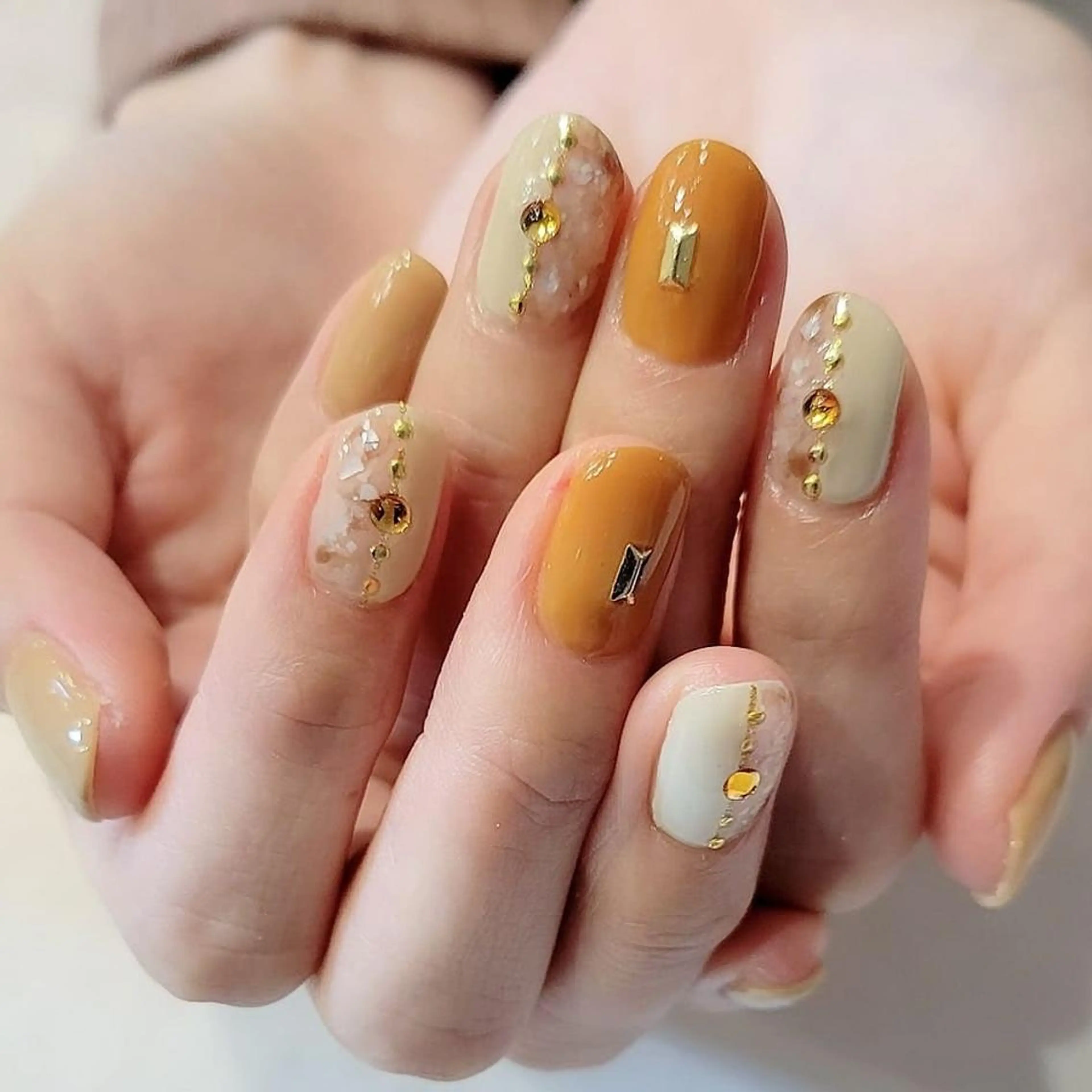 ネイル みー shakushiroのネイルデザイン