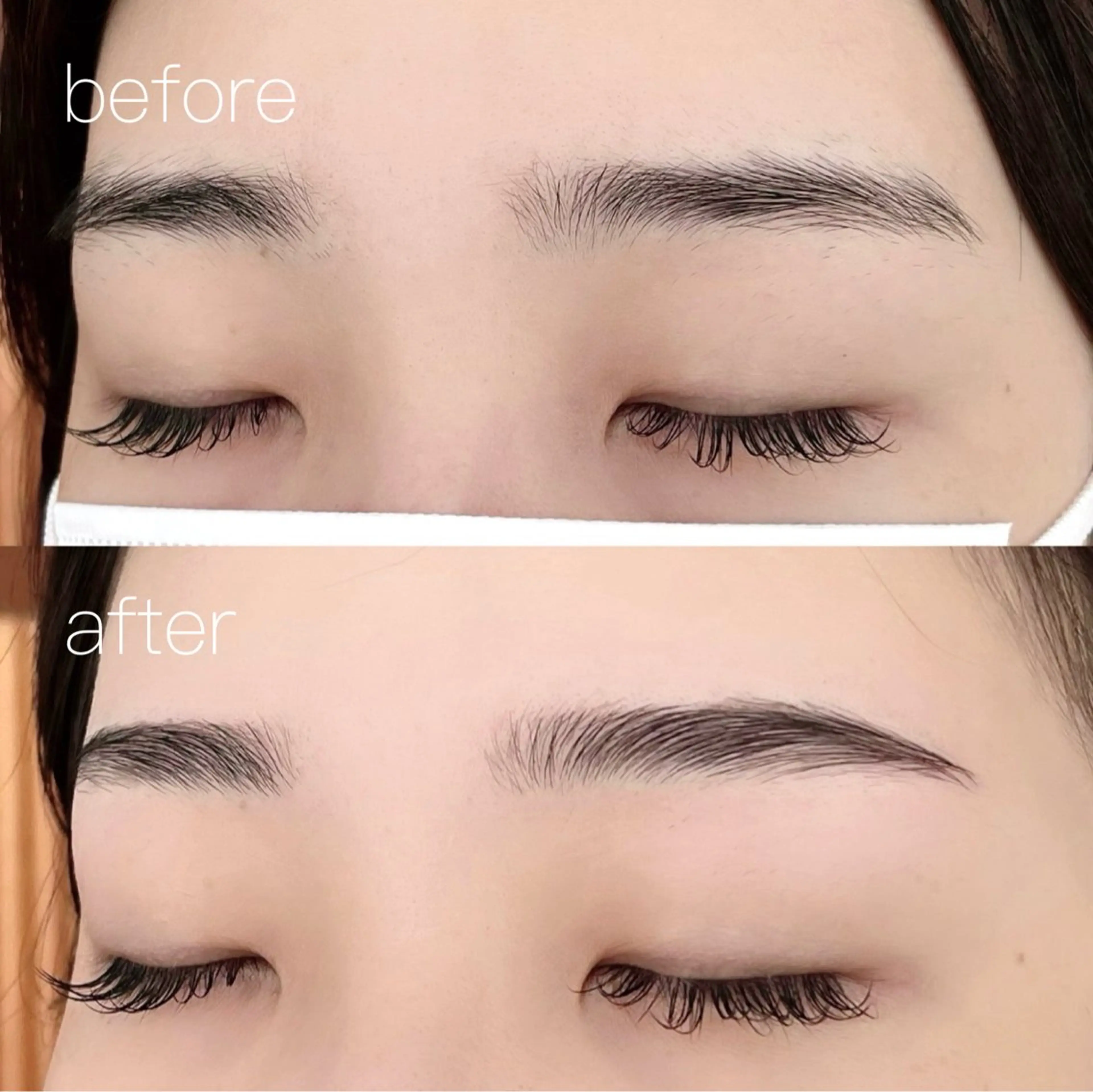 アイブロウ 山内 美乃莉のマツエク・マツパデザイン