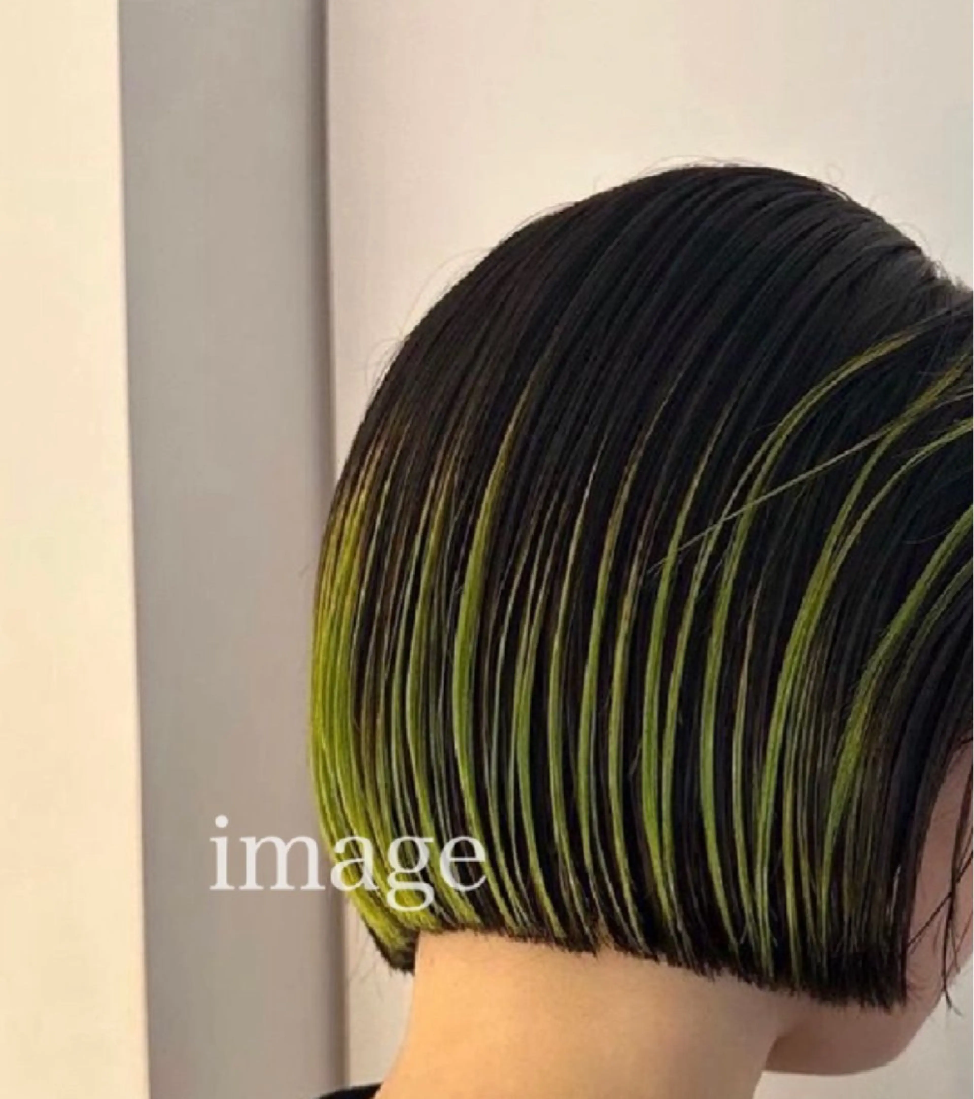 ミディアム カラー ブリーチ atelier doux dimanche（アトリエ・ドゥー・ディマンシュ）所属・Fukamiレイヤー 透明感カラーのヘアスタイル