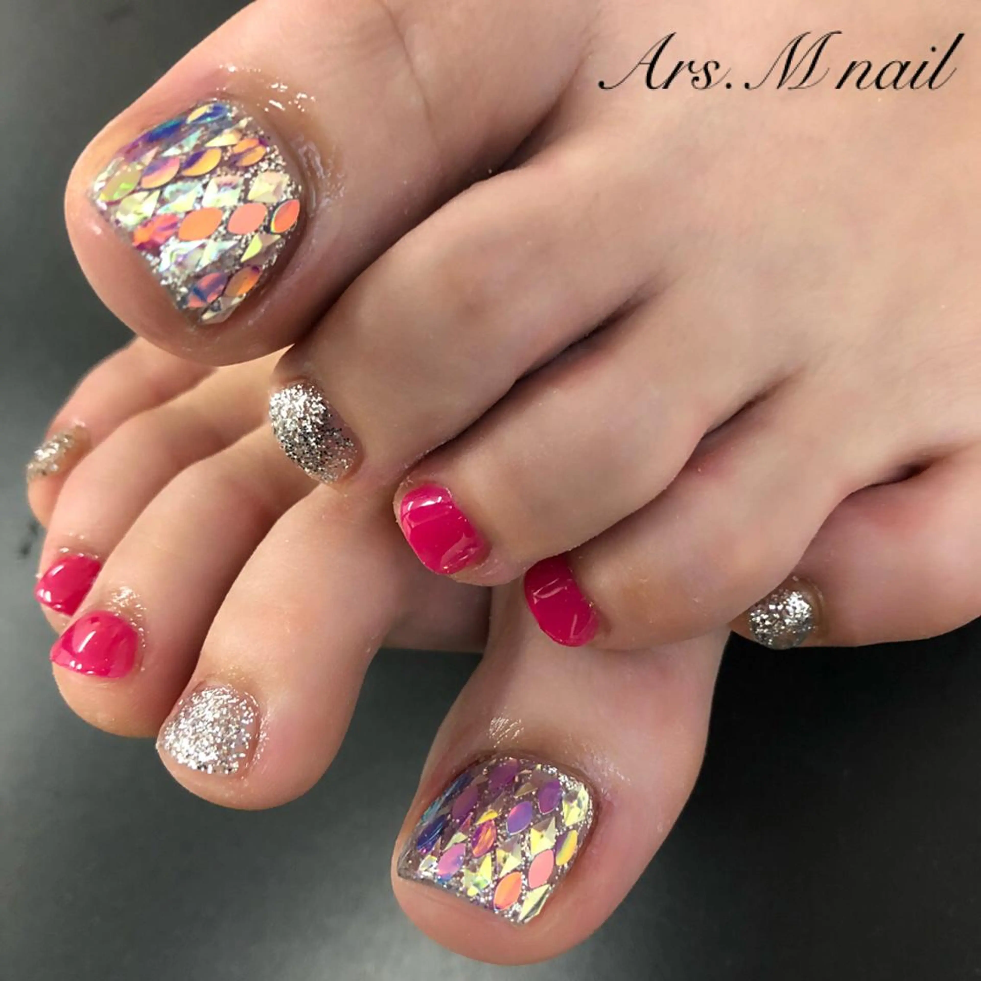 ネイル フットネイル アルス.エム所属・Ars.M nailのネイルデザイン