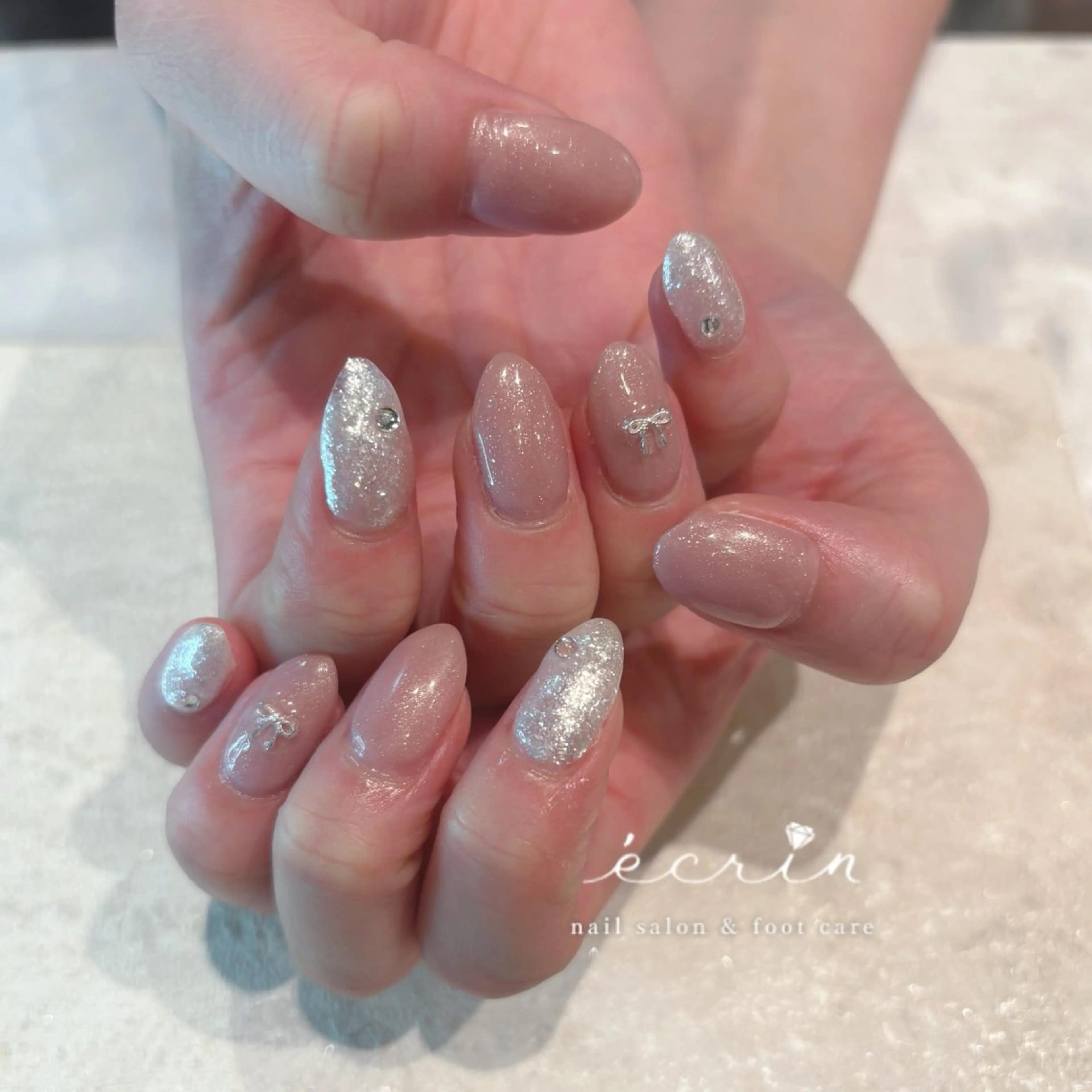 ネイル ecrin エクラン Haruka🌼のネイルデザイン