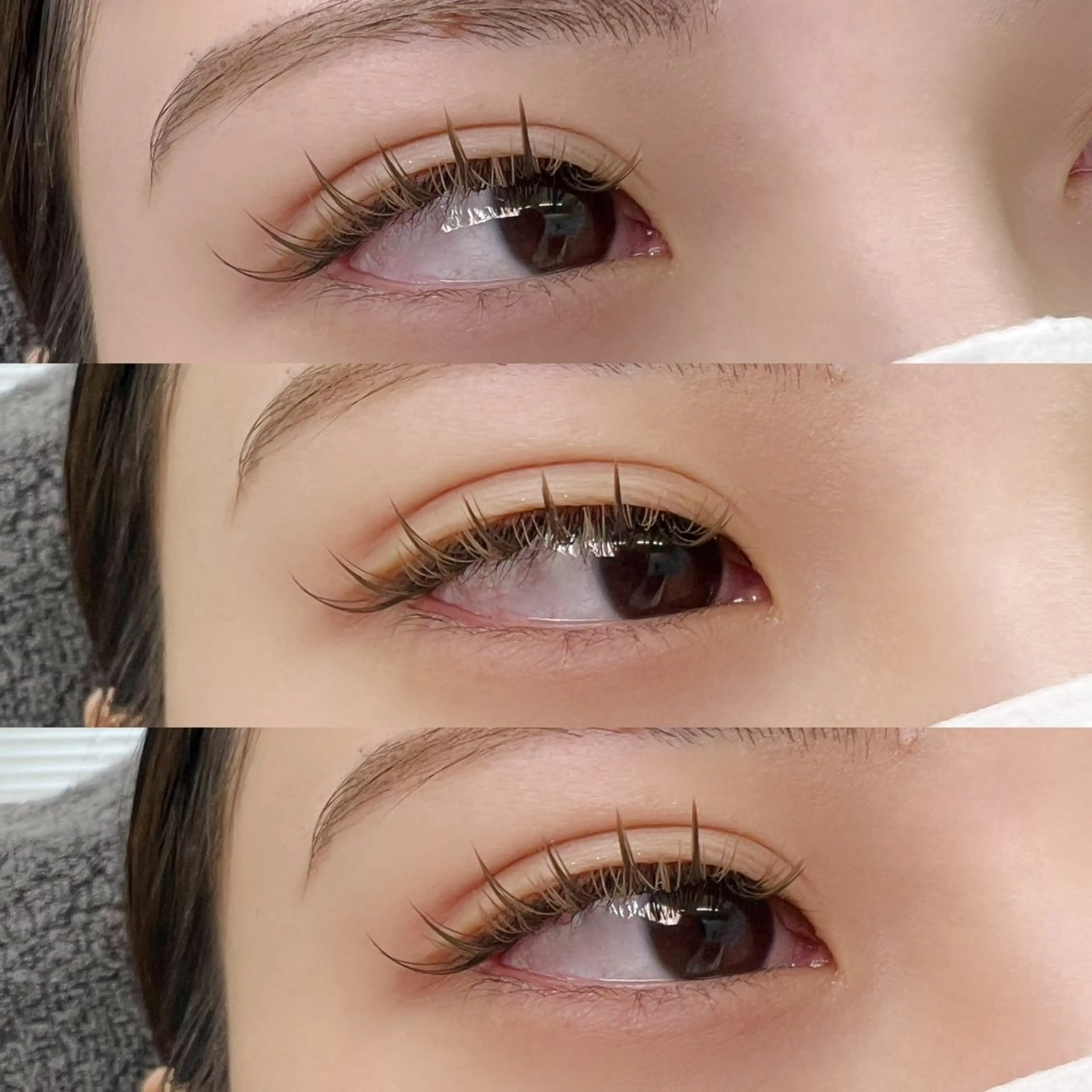 マツエク・マツパ ワンホンマツエク kaori eyelashのマツエク・マツパデザイン