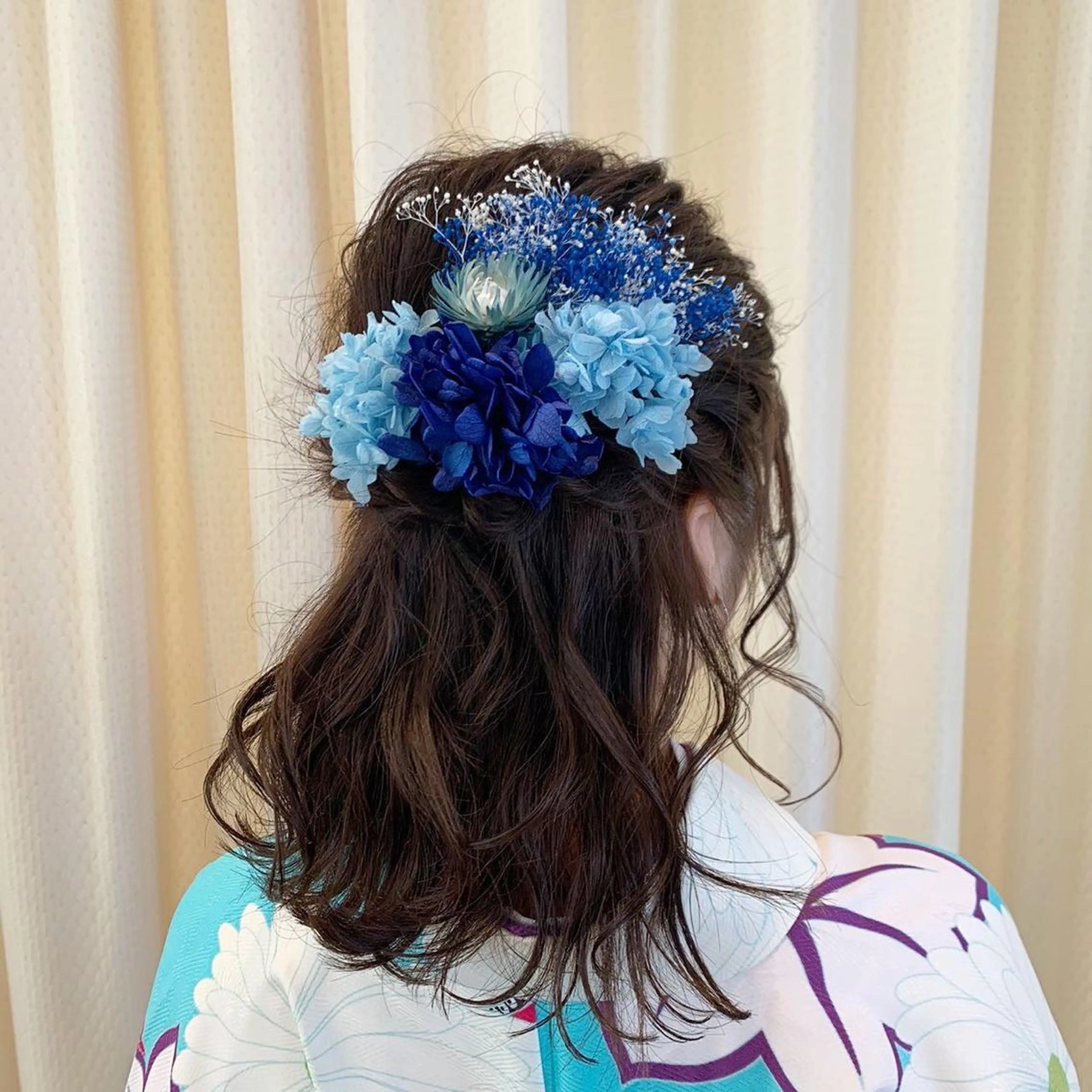 ミディアム ヘアアレンジ サソウ ユリエ🥥のヘアスタイル