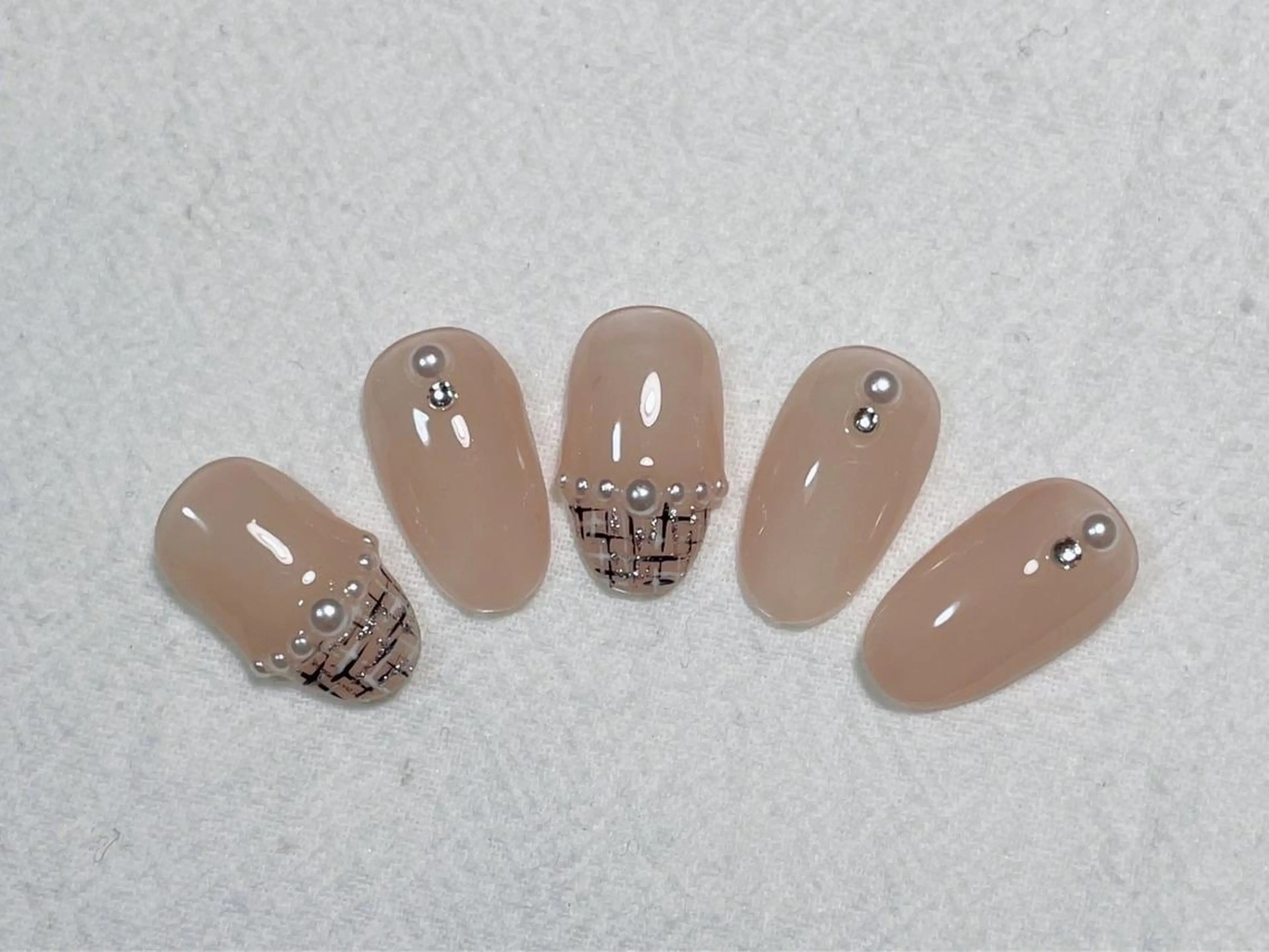 ネイル ハンドネイル lucky nail 歌舞伎町のネイルデザイン