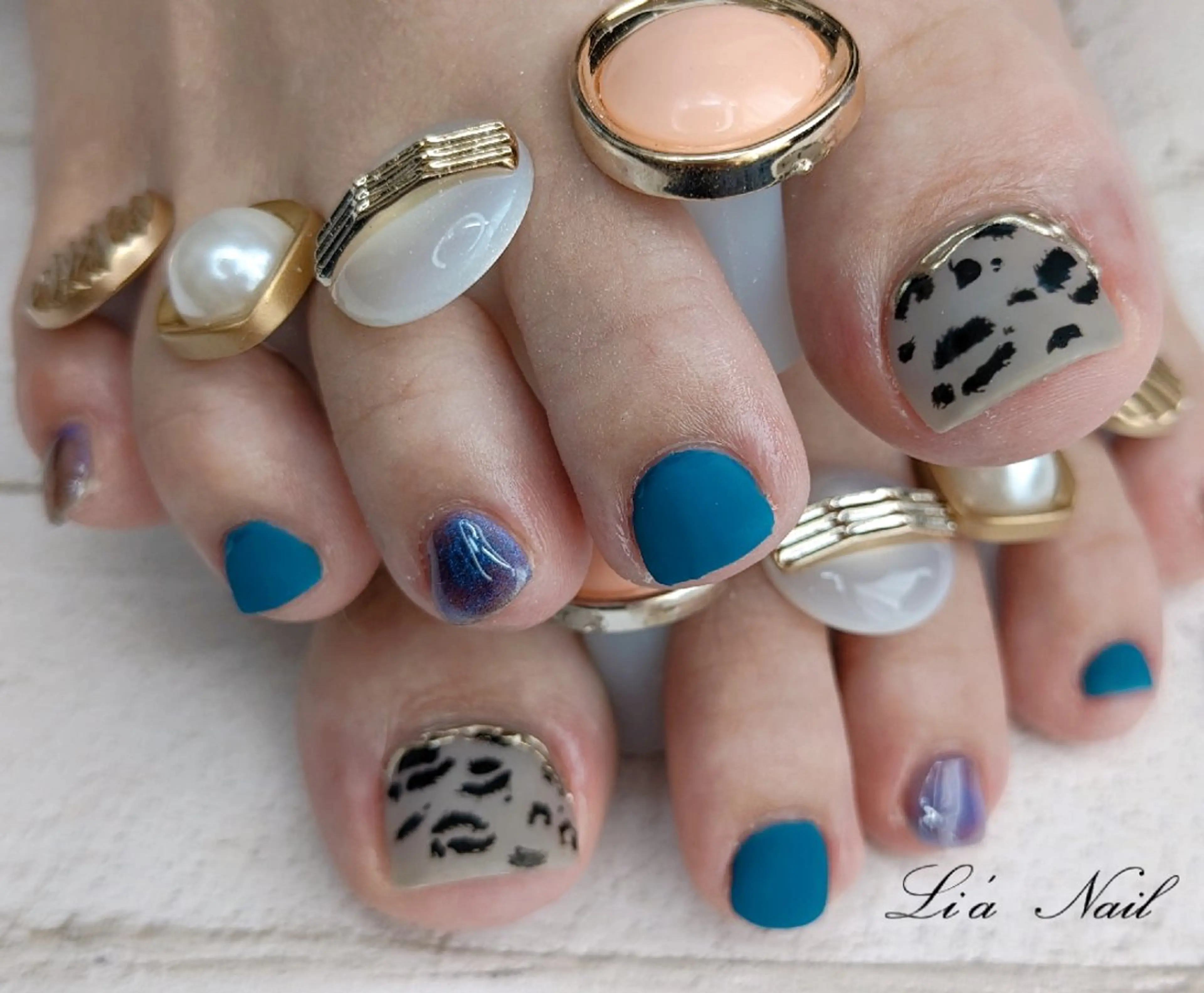 ネイル Li'a  nailのネイルデザイン