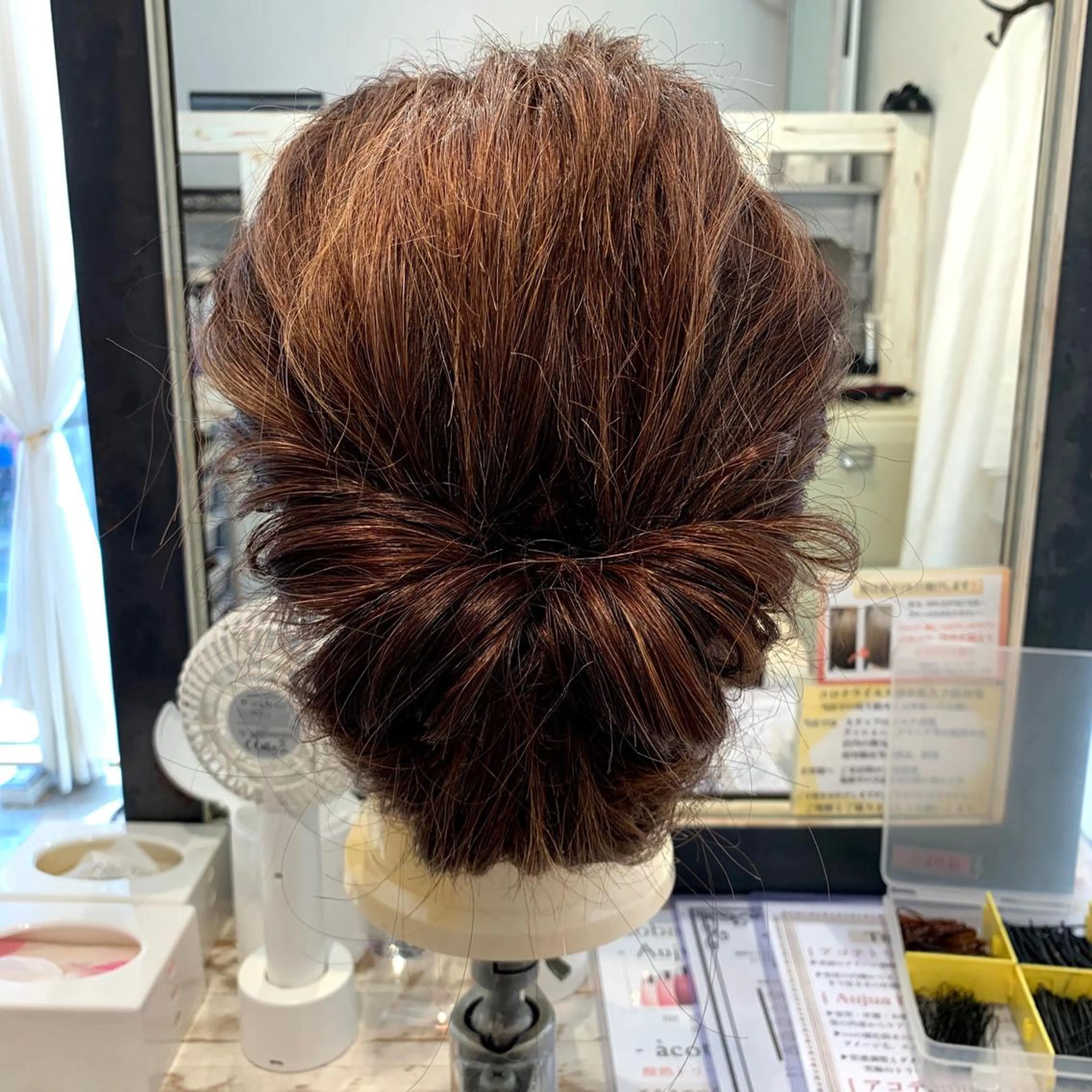 ヘアアレンジ her  by RIN hair所属・再現性×メンズヘア/ 表参道/MOMONEのヘアスタイル