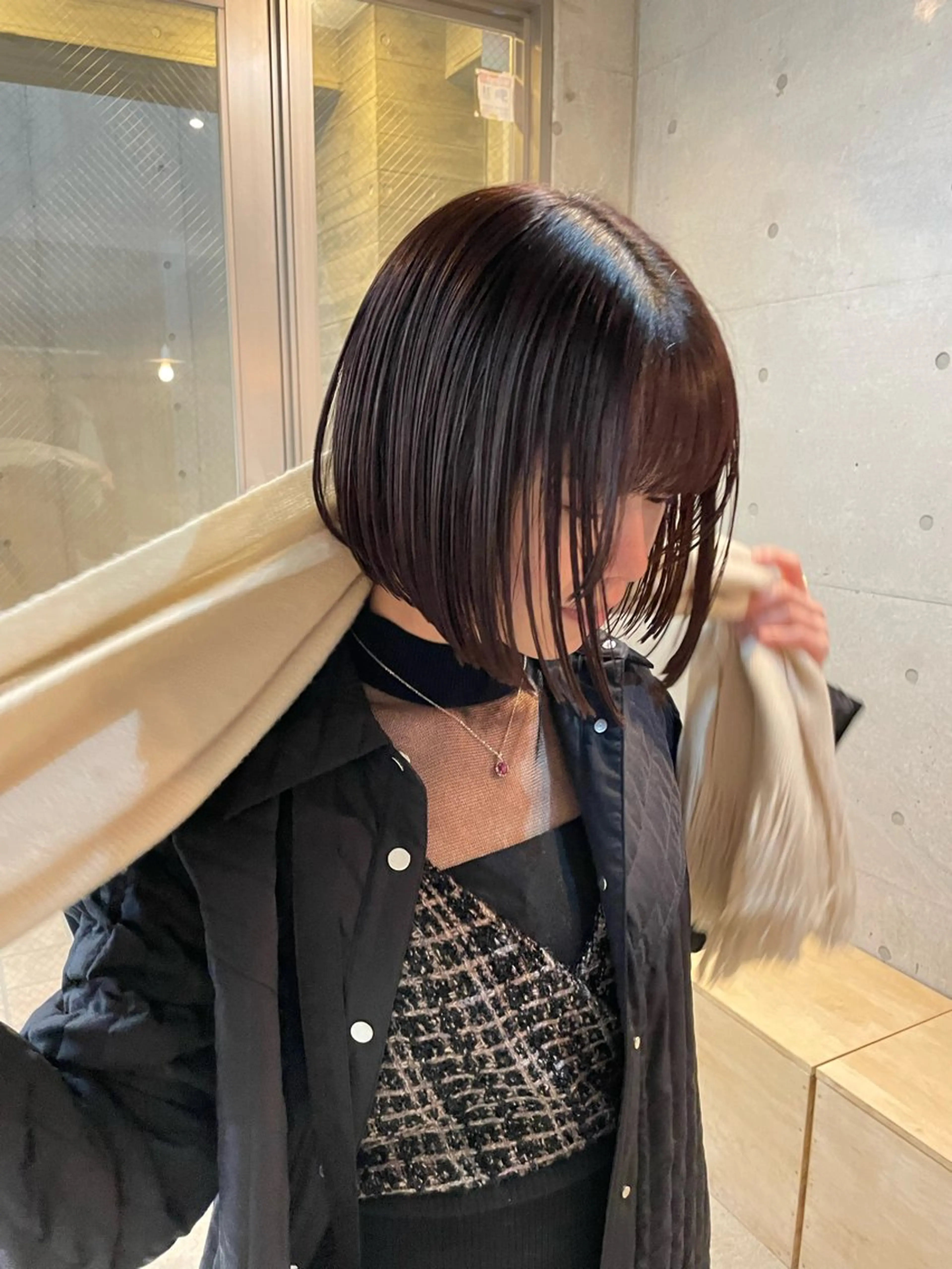 カット ヘアカラー 【arc】 佐藤未希穂/ショートのヘアスタイル