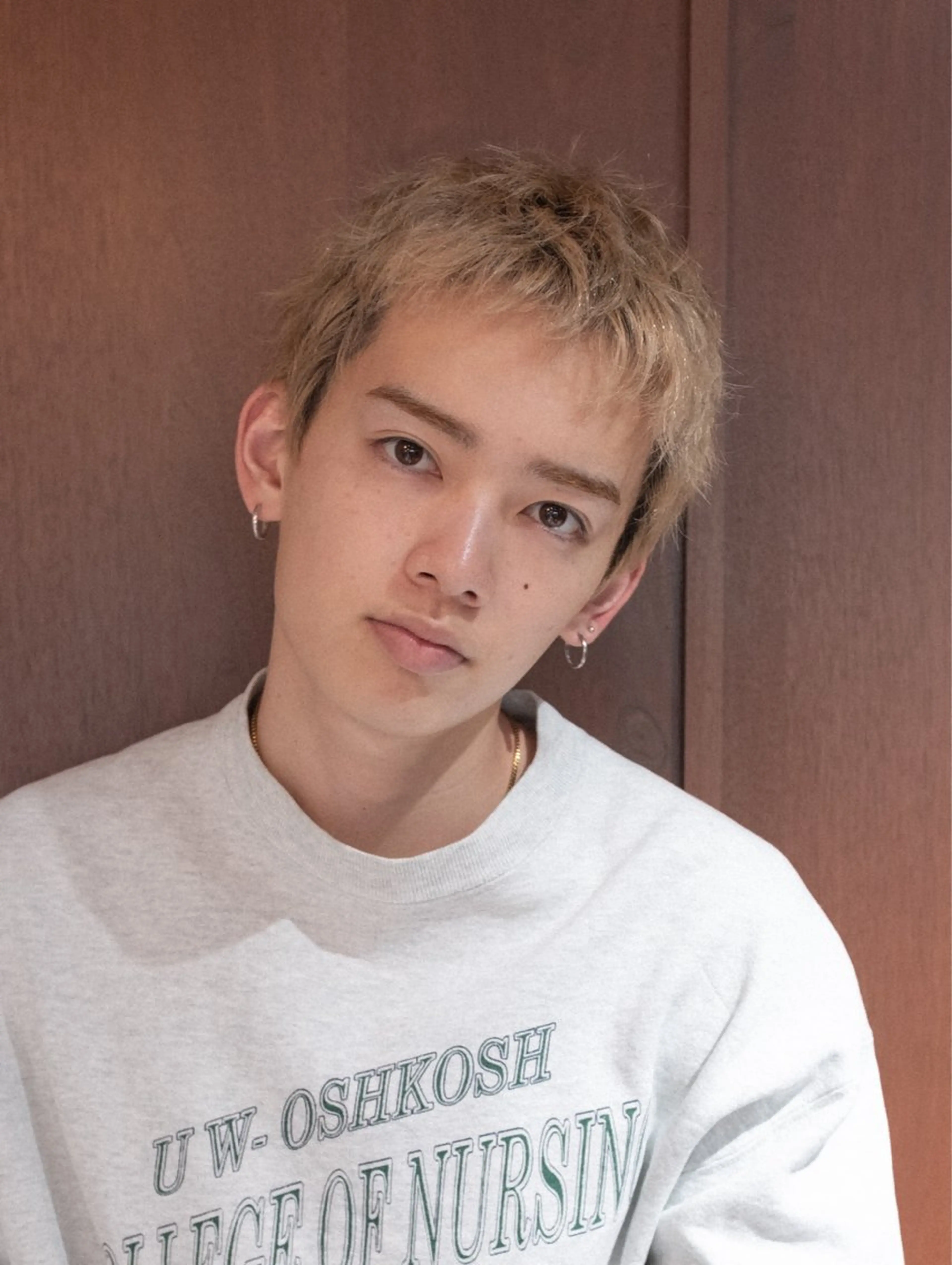メンズ カット ヘアカラー トリートメント 🐶men'scut SYUMA🐶のヘアスタイル