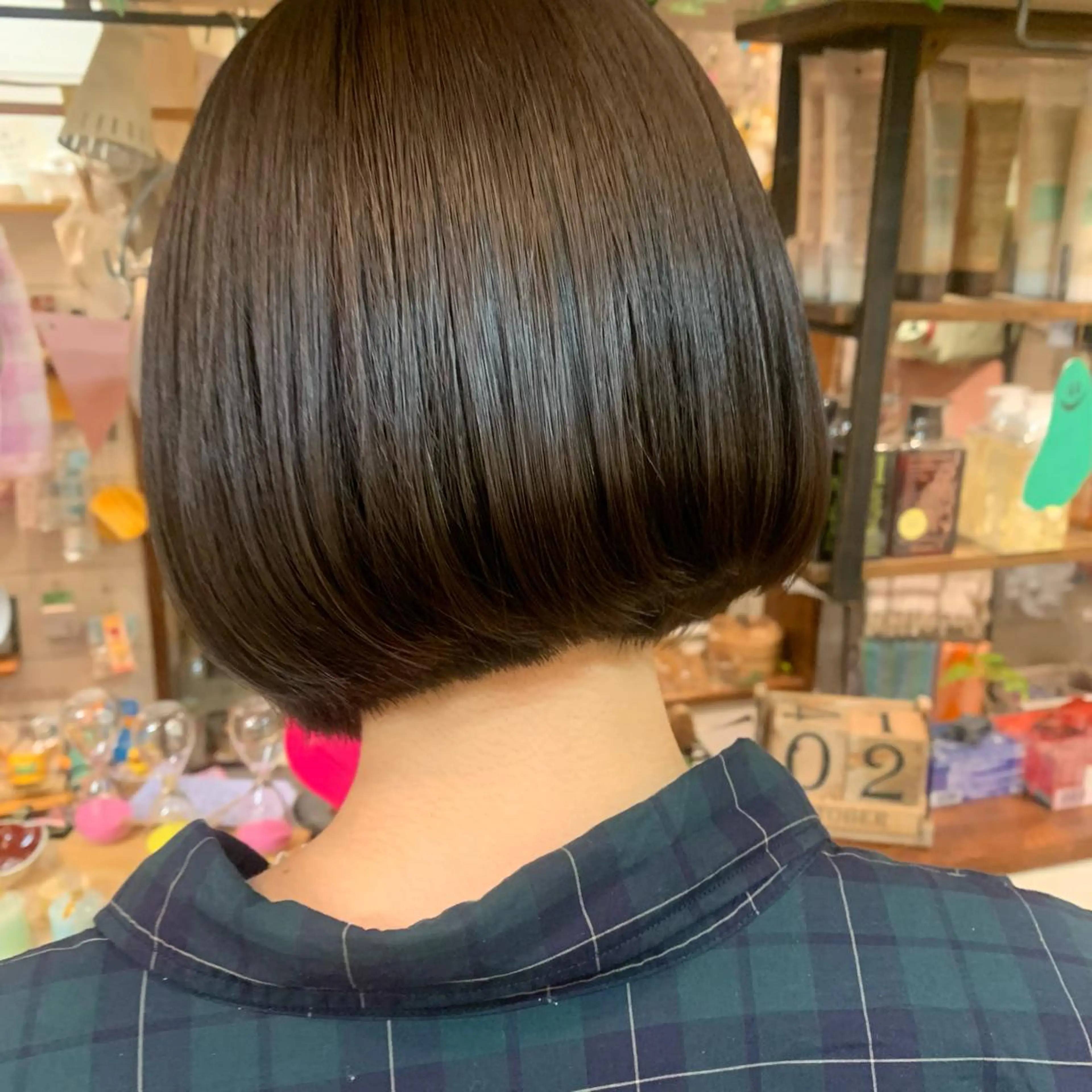 ショート ボブ “ととのう”ヘッドス パ🌿本多麻亜優のヘアスタイル