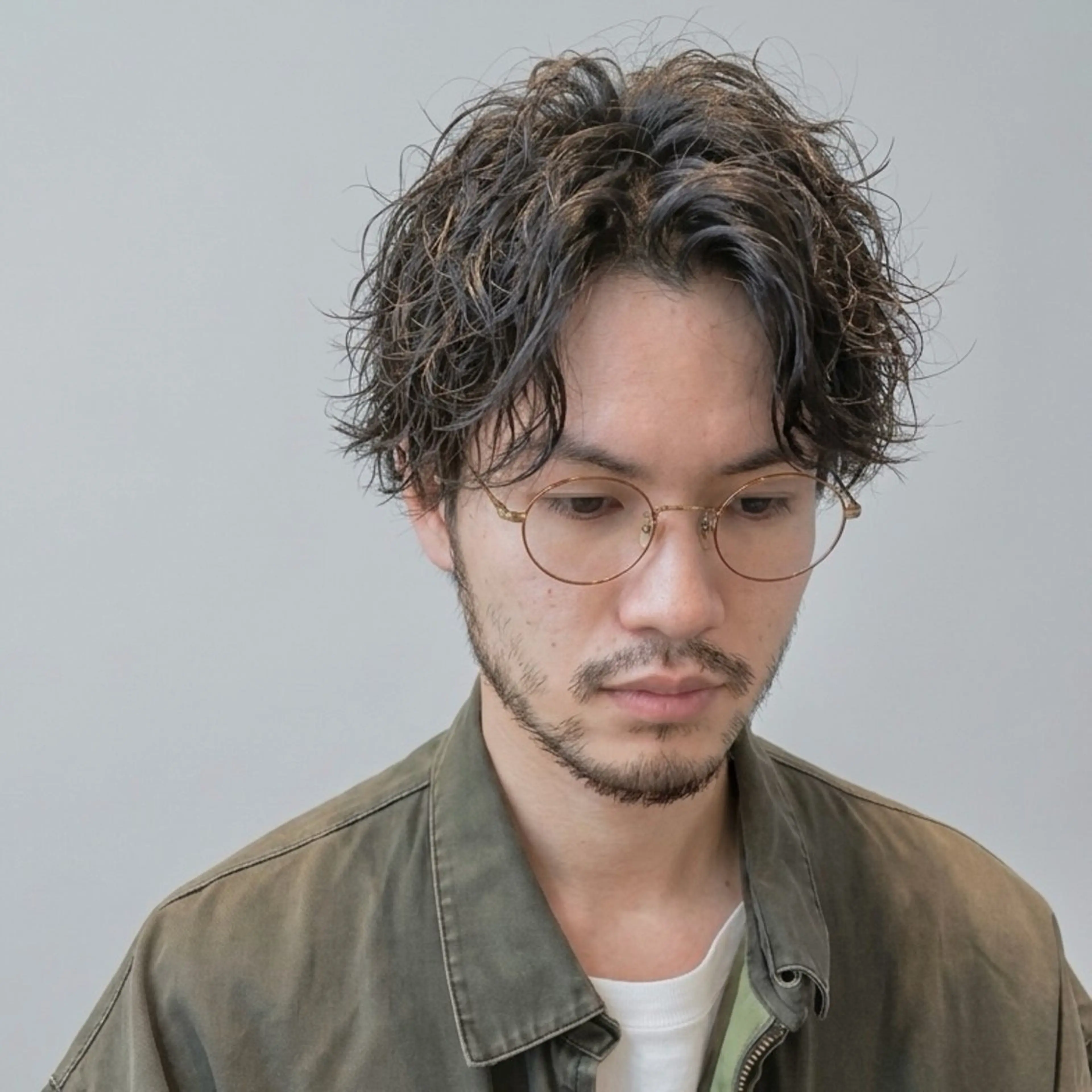 ★4月限定・先着10名様★メンズカット＋パーマの写真