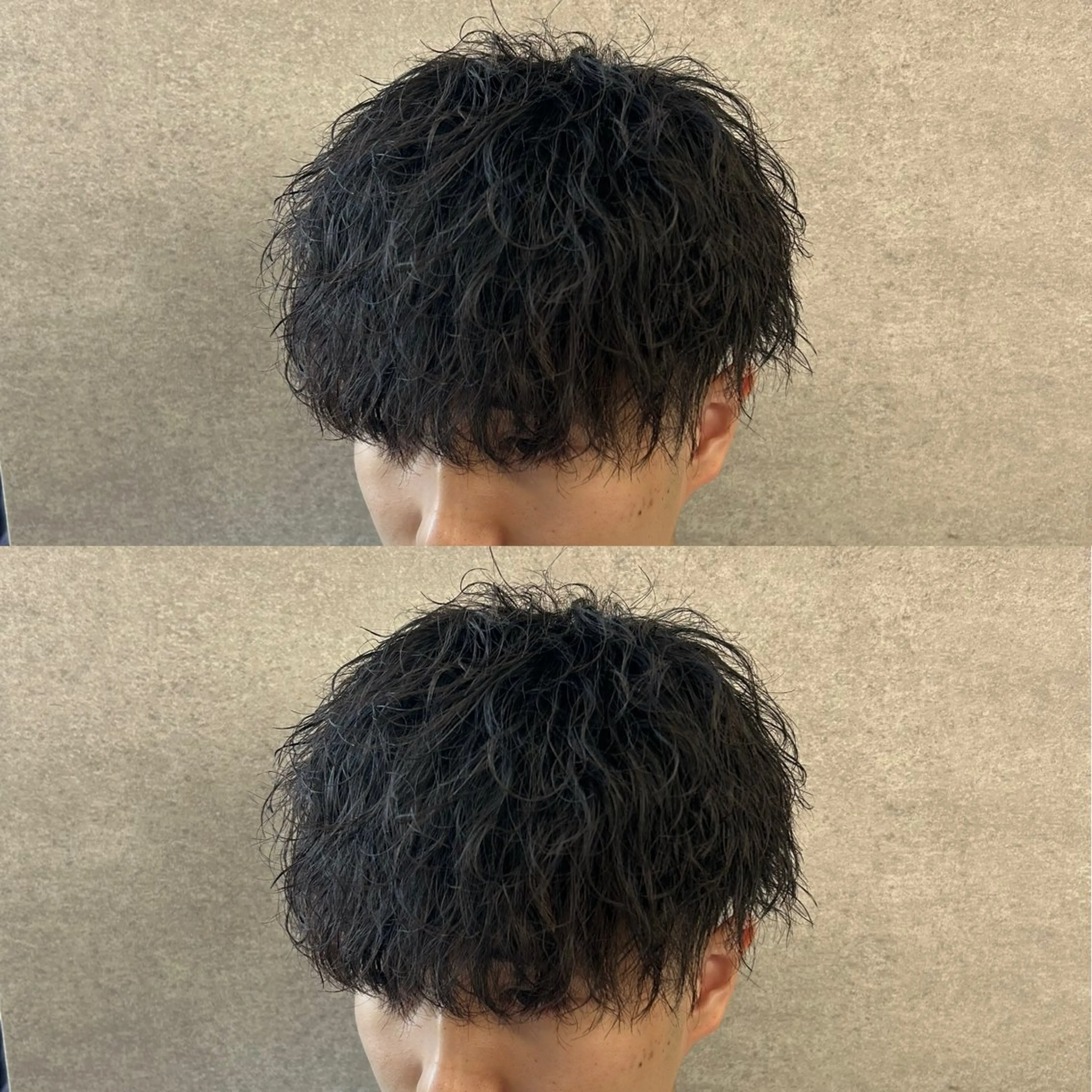 パーマ メンズ イケメン製造機 🔥上原沙羅🔥のヘアスタイル