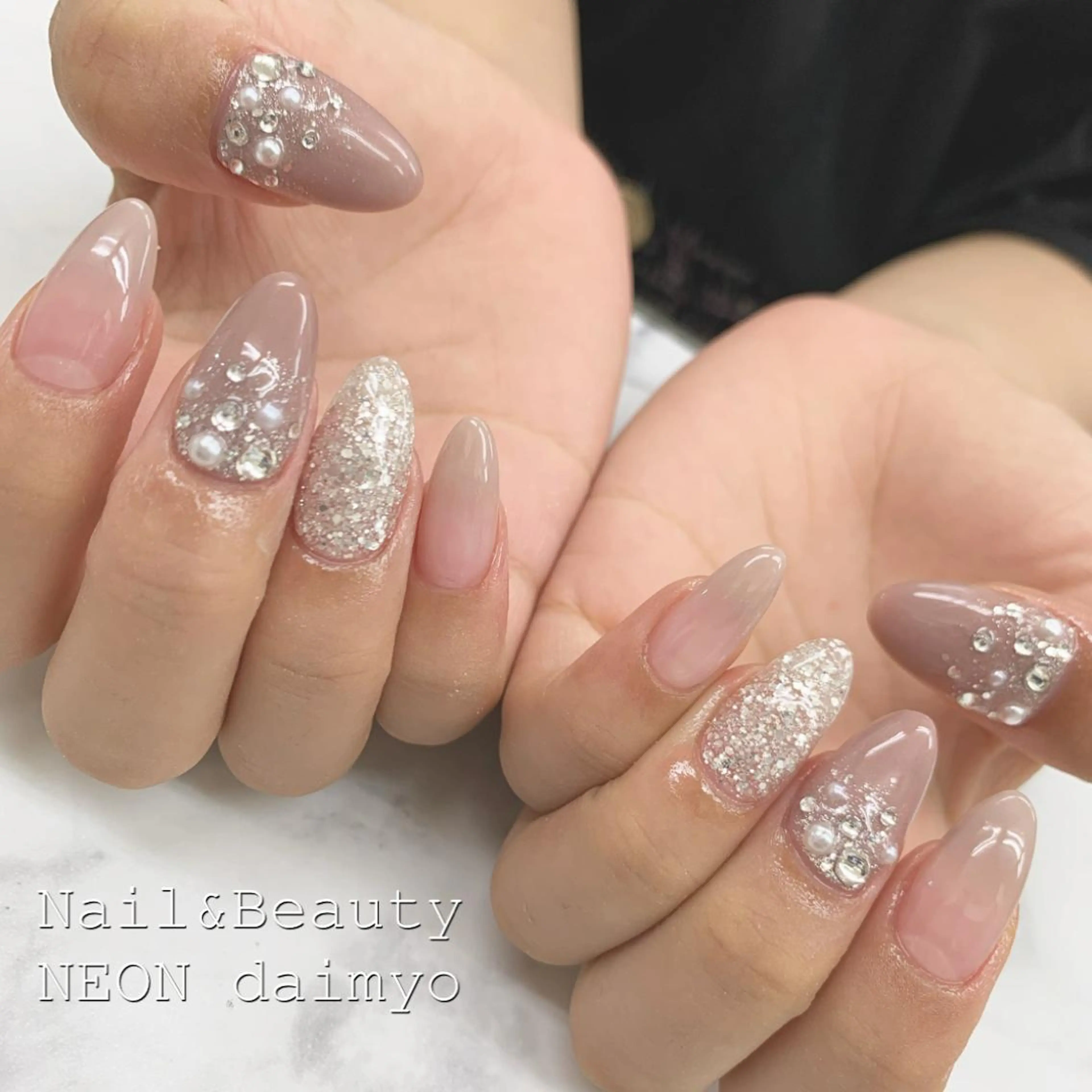 ネイル ハンドネイル gluna nail所属・gluna nailのネイルデザイン