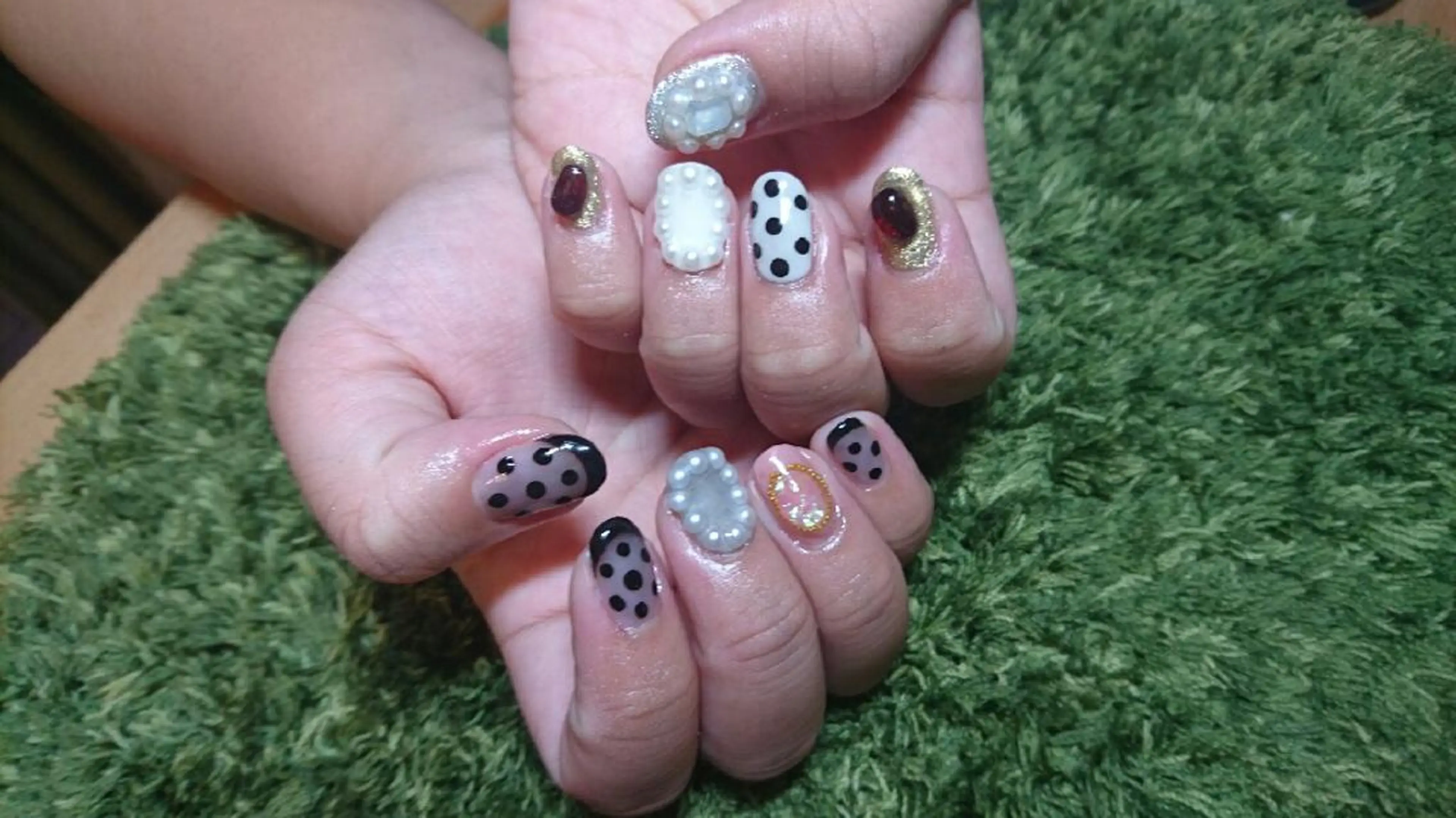 ネイル LAVISH nail salonのヘアスタイル