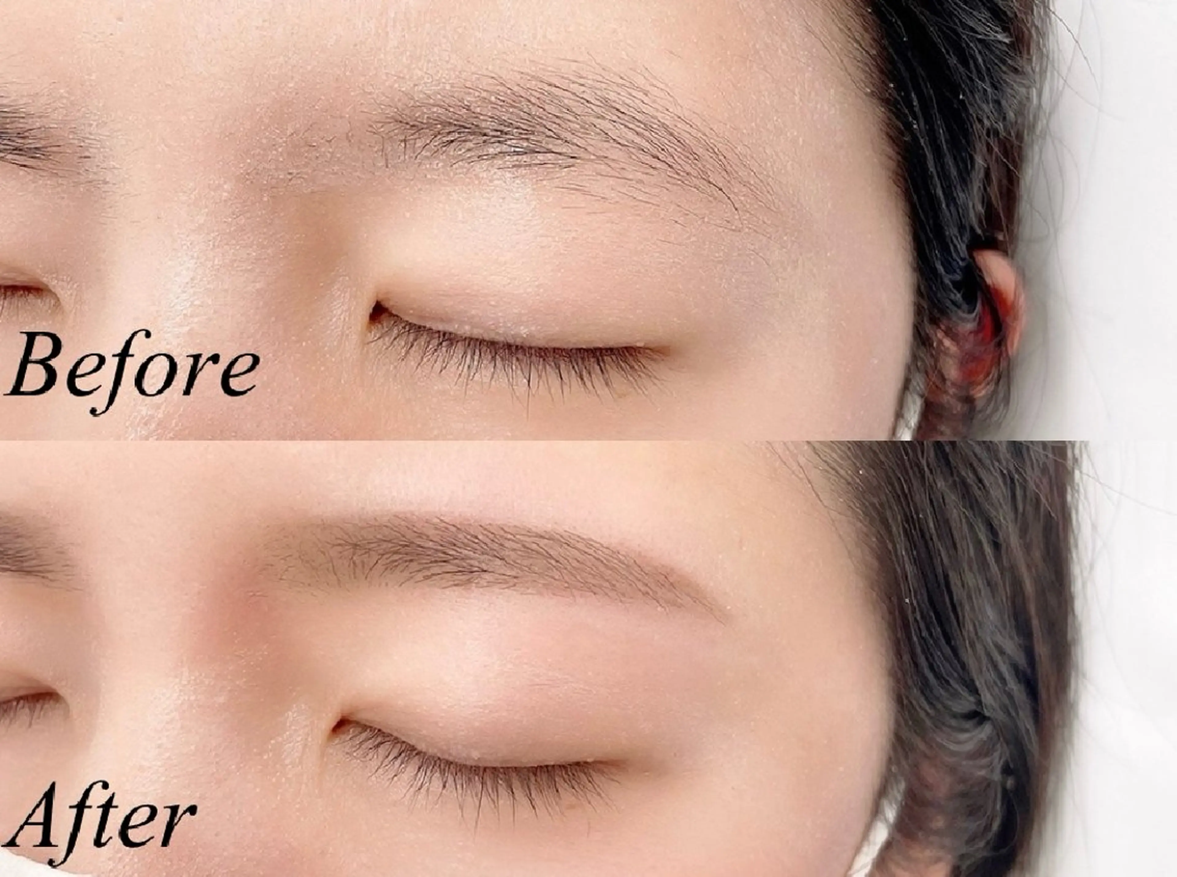 アイブロウ カワイイ保証🤍🪄 furiの眉毛・アイブロウイメージ