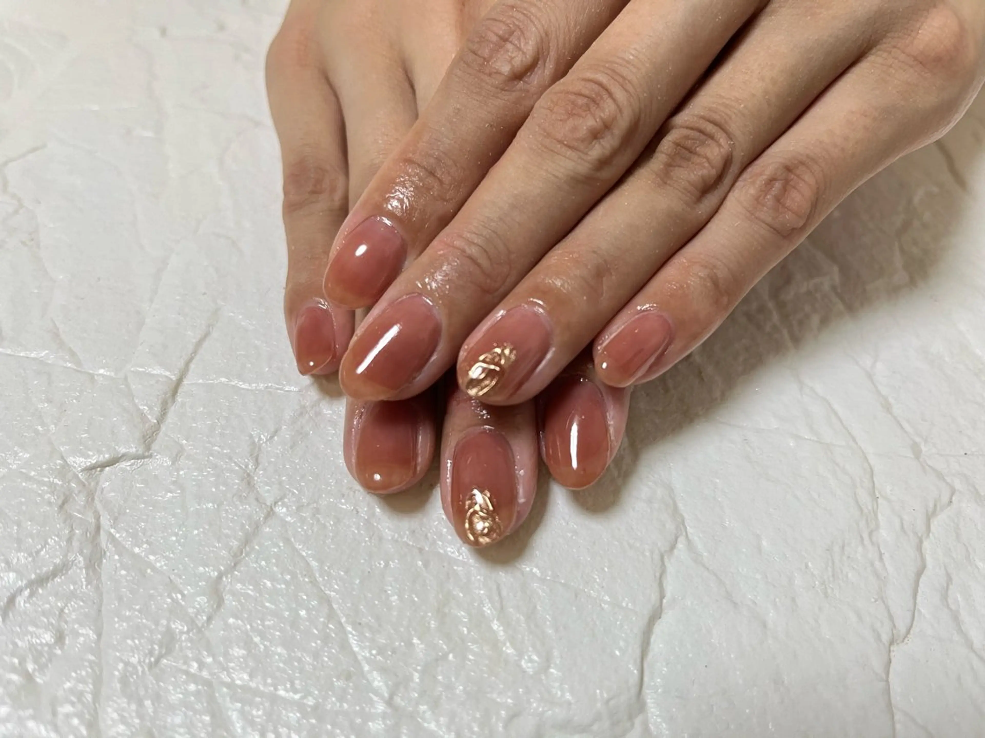 ネイル ハンドネイル Nailsalon Sunflowerのネイルデザイン