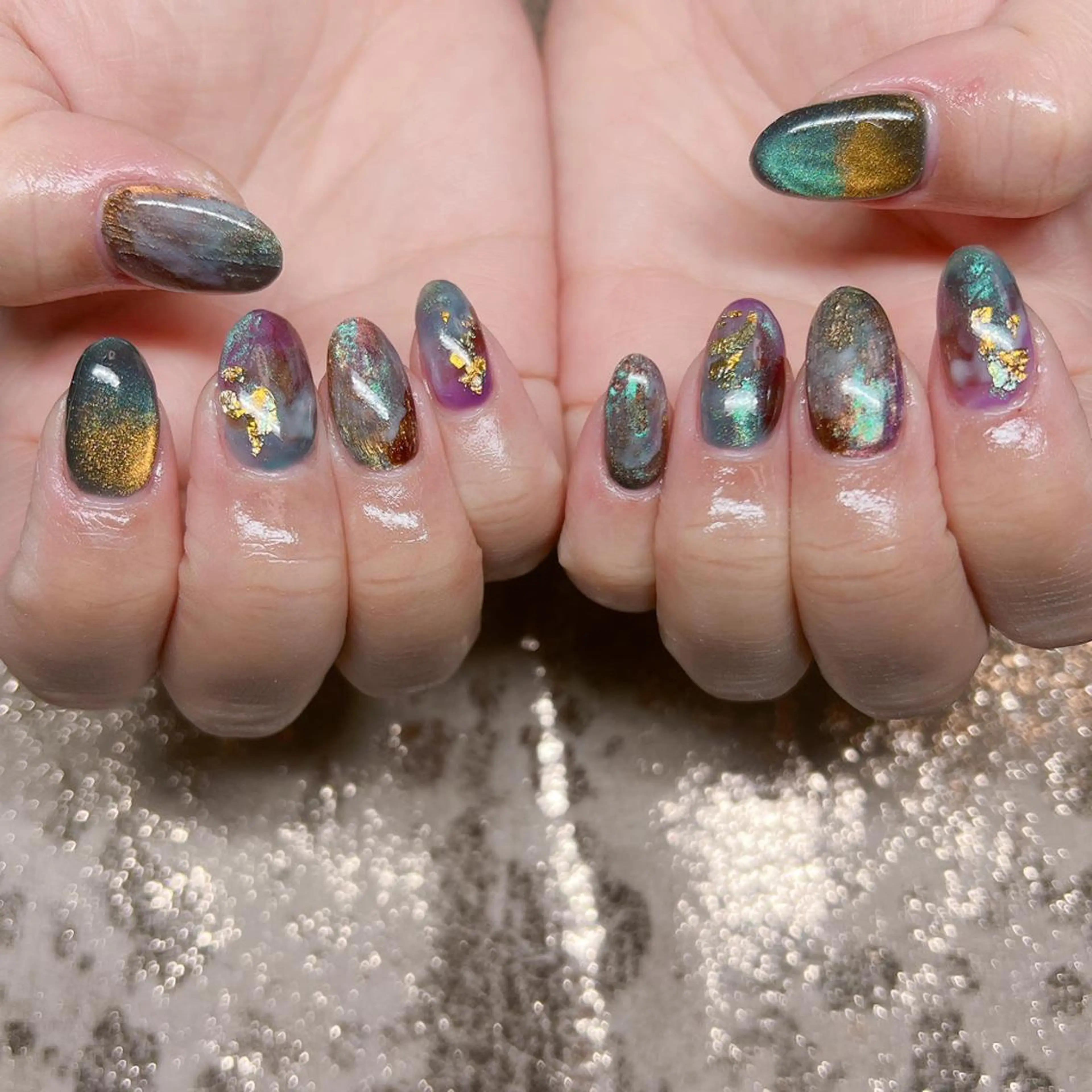 ネイル 個室ネイルサロンDolly Girl〜ドーリーガール〜所属・DollyGirl KYOKOのネイルデザイン