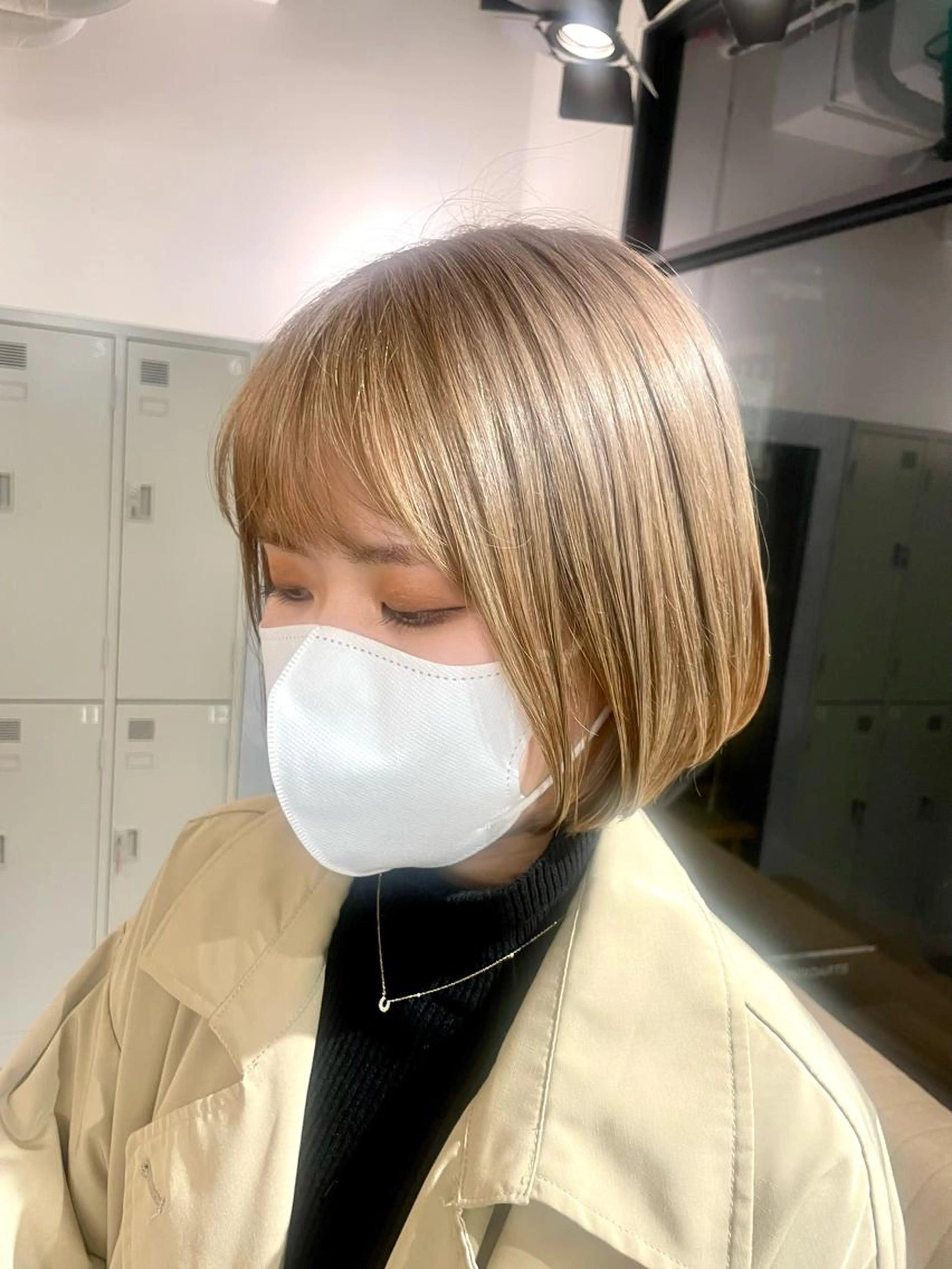 🌟ケアブリーチ＋イルミナカラー＋TOKIOトリートメント🌟の写真