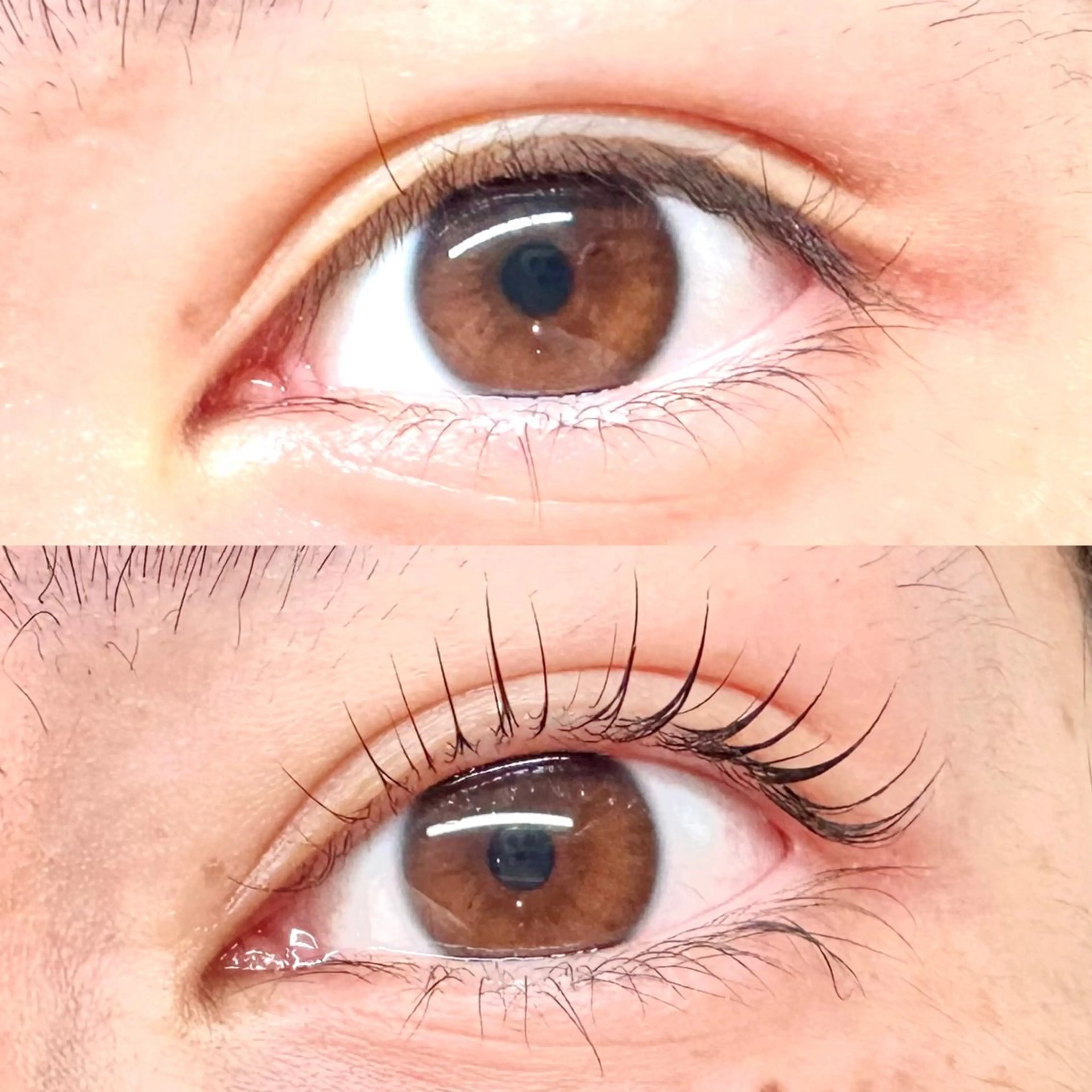 マツエク・マツパ パリジェンヌラッシュリフト 一重×まつ毛パーマ momoka 💕のマツエク・マツパデザイン