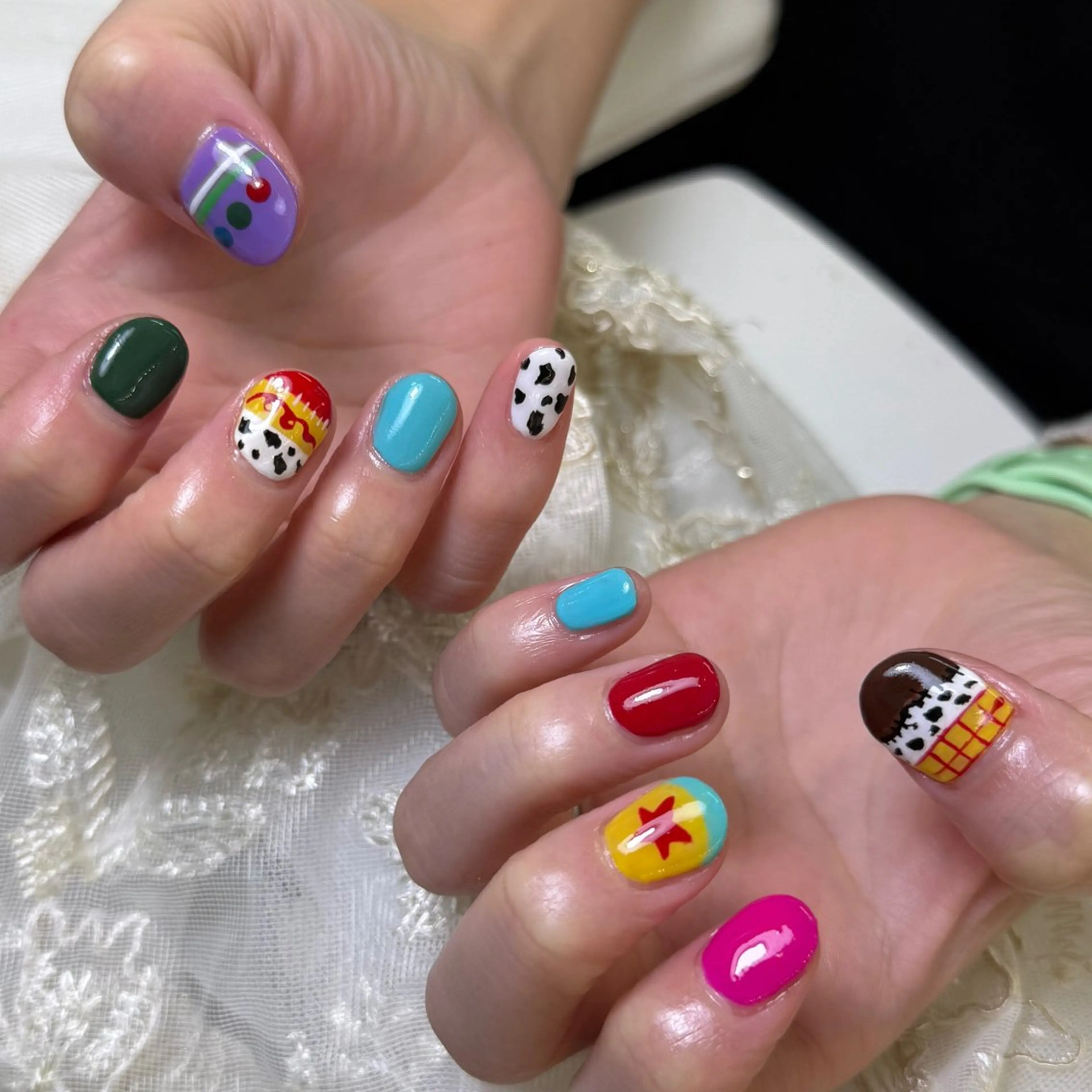 ネイル 持ち込み 白岡市篠津自宅 サロンForestのネイルデザイン