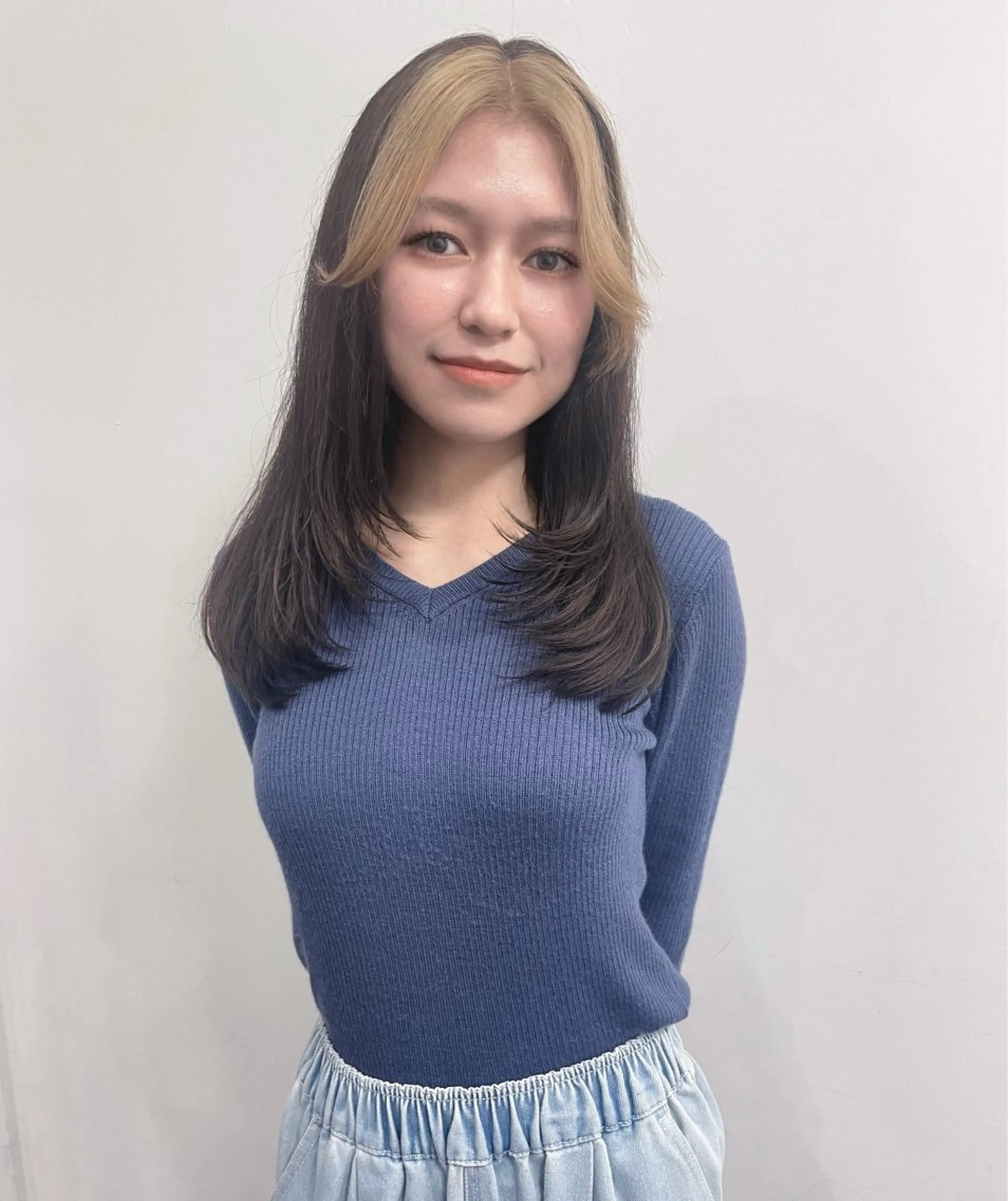 【ロング・ミディアムの方のみ✄⃰】 カットの写真