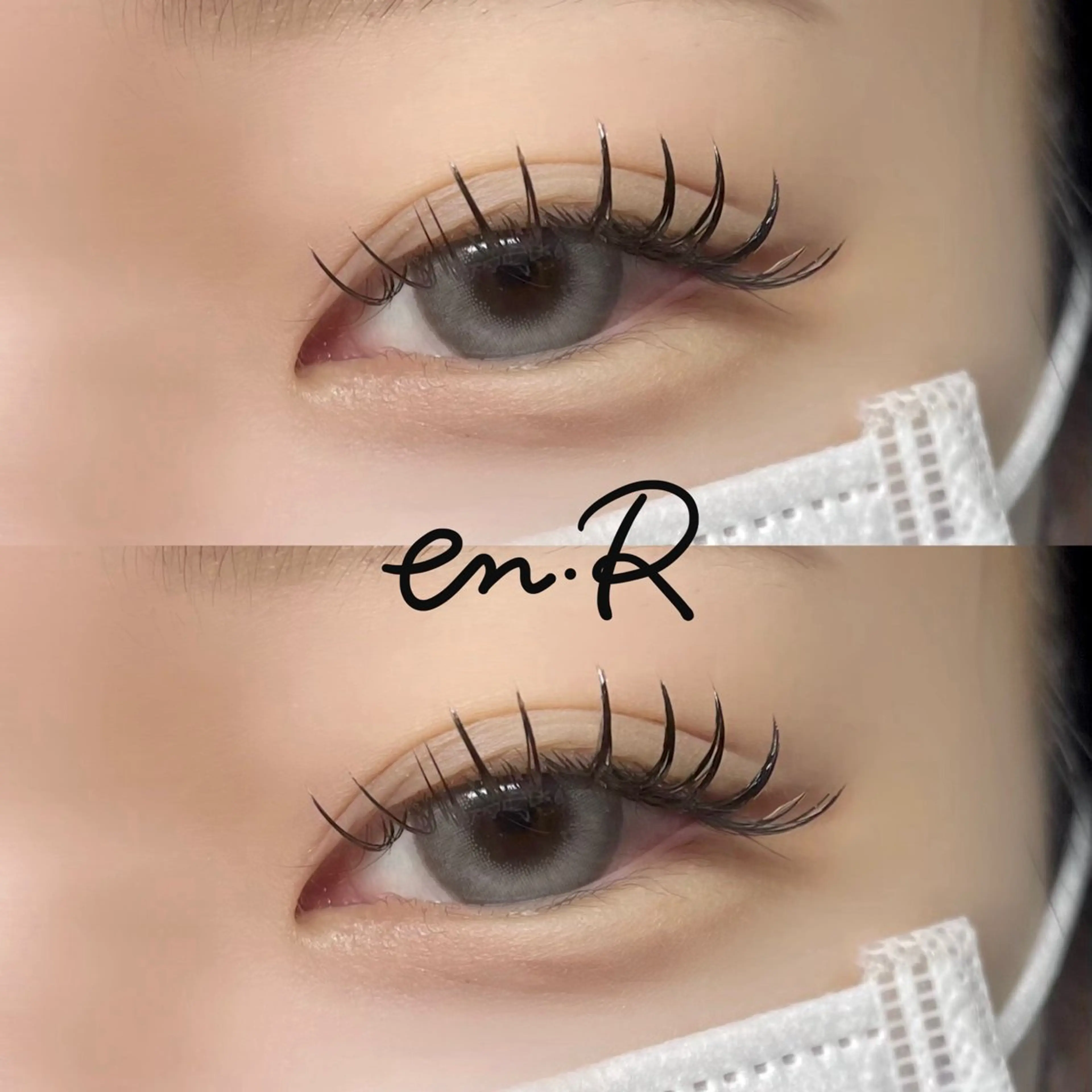 マツエク・マツパ マツエク en.R soraのマツエク・マツパデザイン