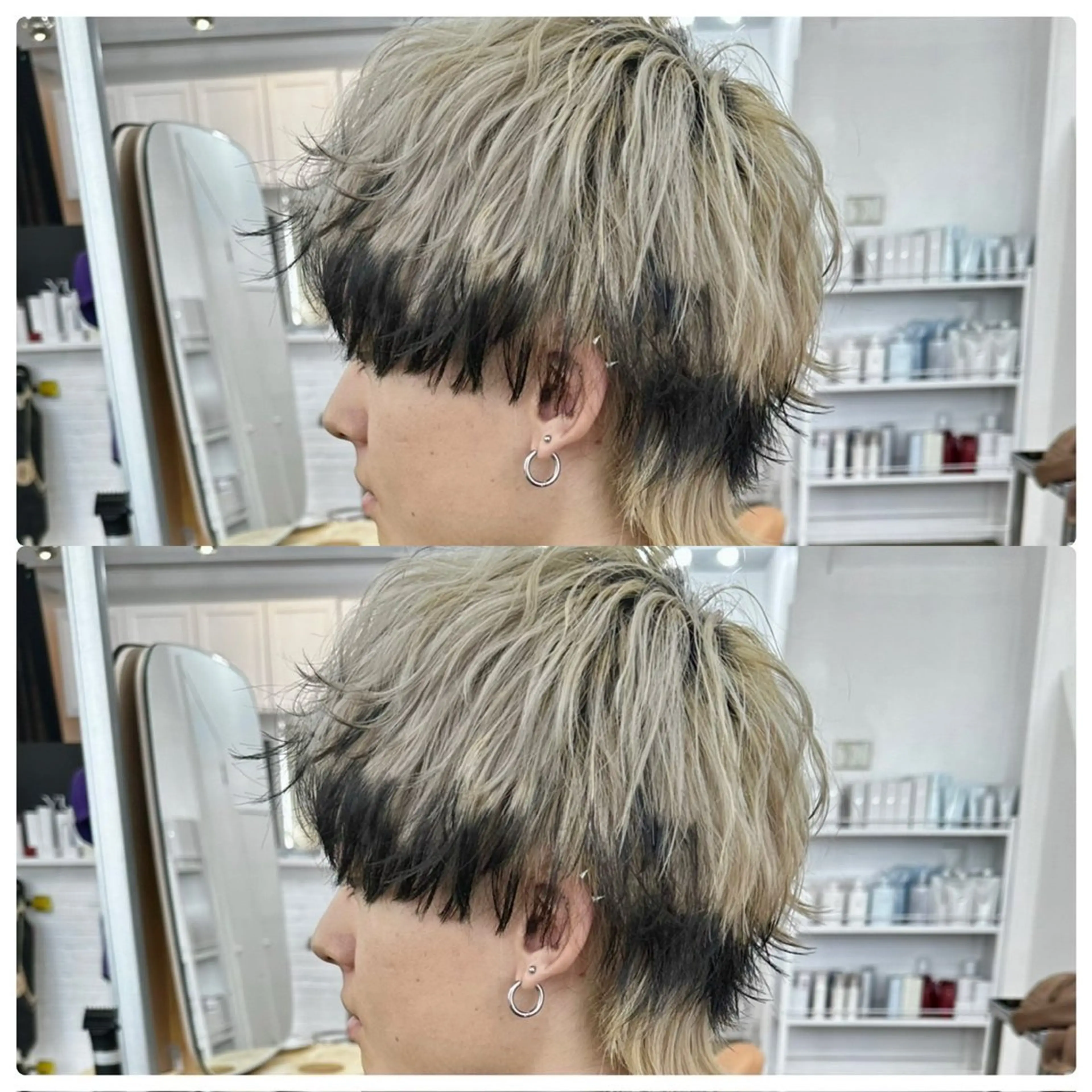 ショート カラー メンズ YUIMARL/ HIROTOのヘアスタイル