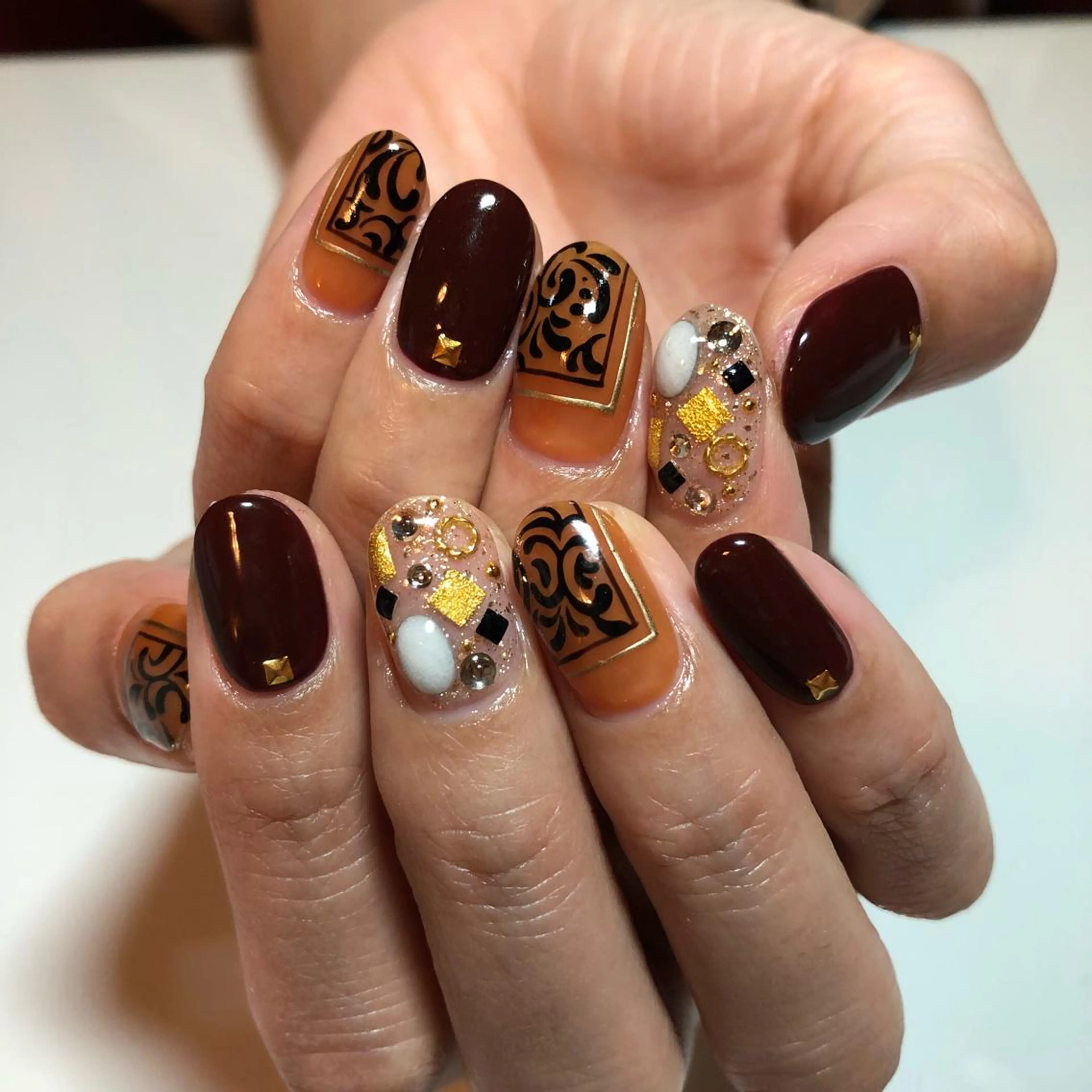 ネイル g-up nail所属・米田 律子のネイルデザイン