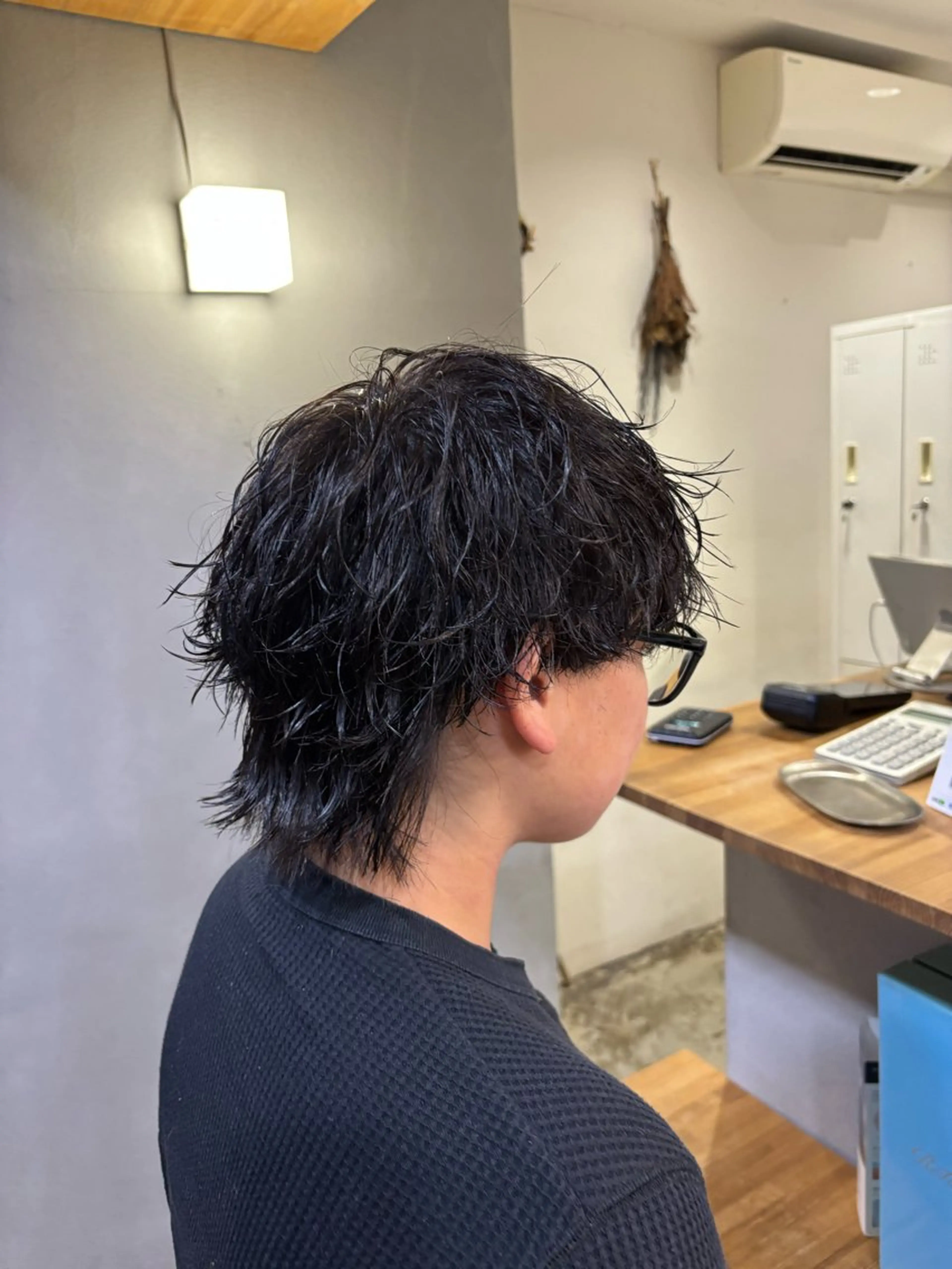 パーマ メンズ カット パーマ mono / Manatoのヘアスタイル