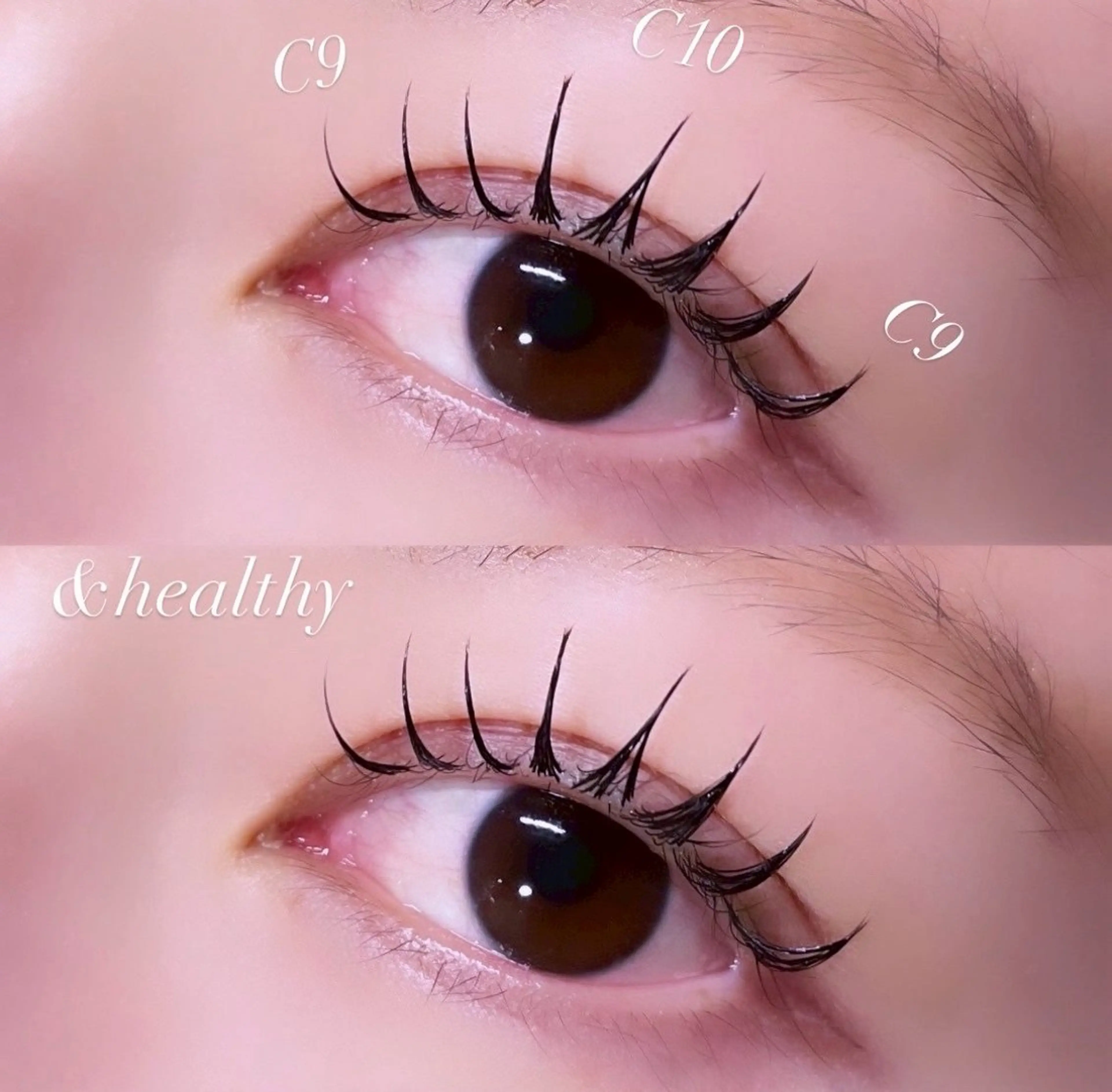 マツエク・マツパ パリジェンヌ／マツエ ク🇰🇷ジュリ♡のマツエク・マツパデザイン