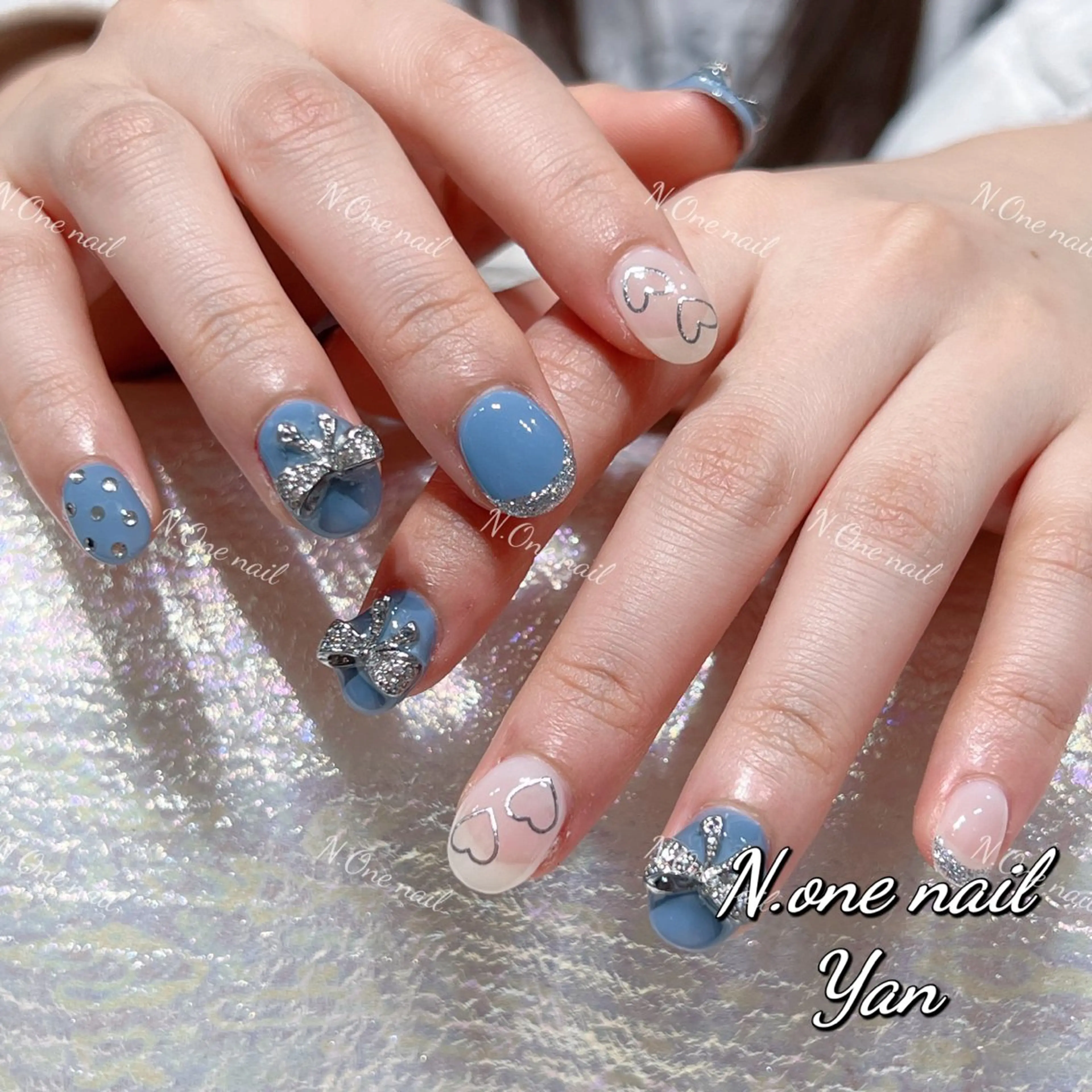 ネイル N.one mei🎀のネイルデザイン