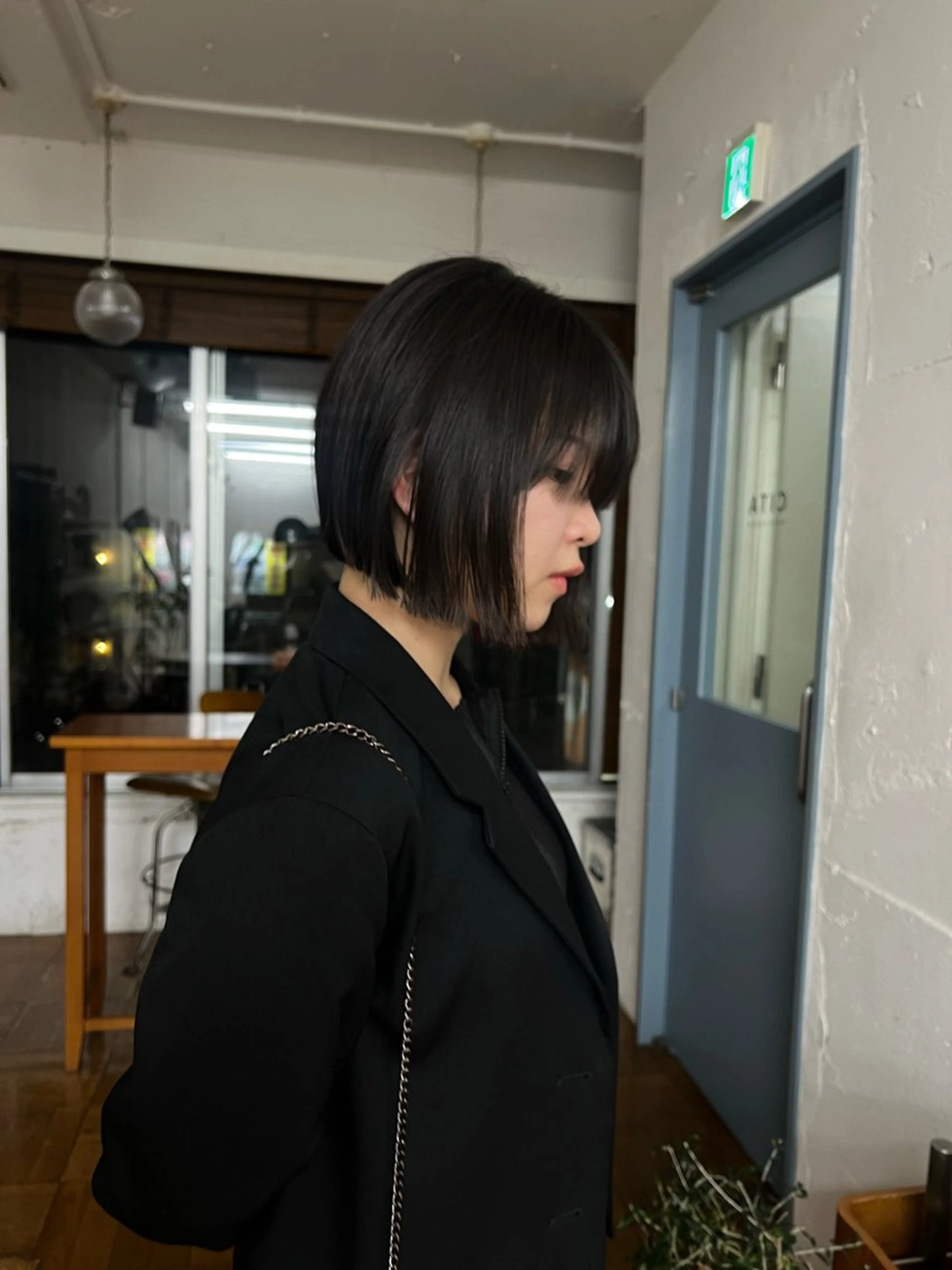 ショート cita所属・【CITA】 竹田　南生のヘアスタイル