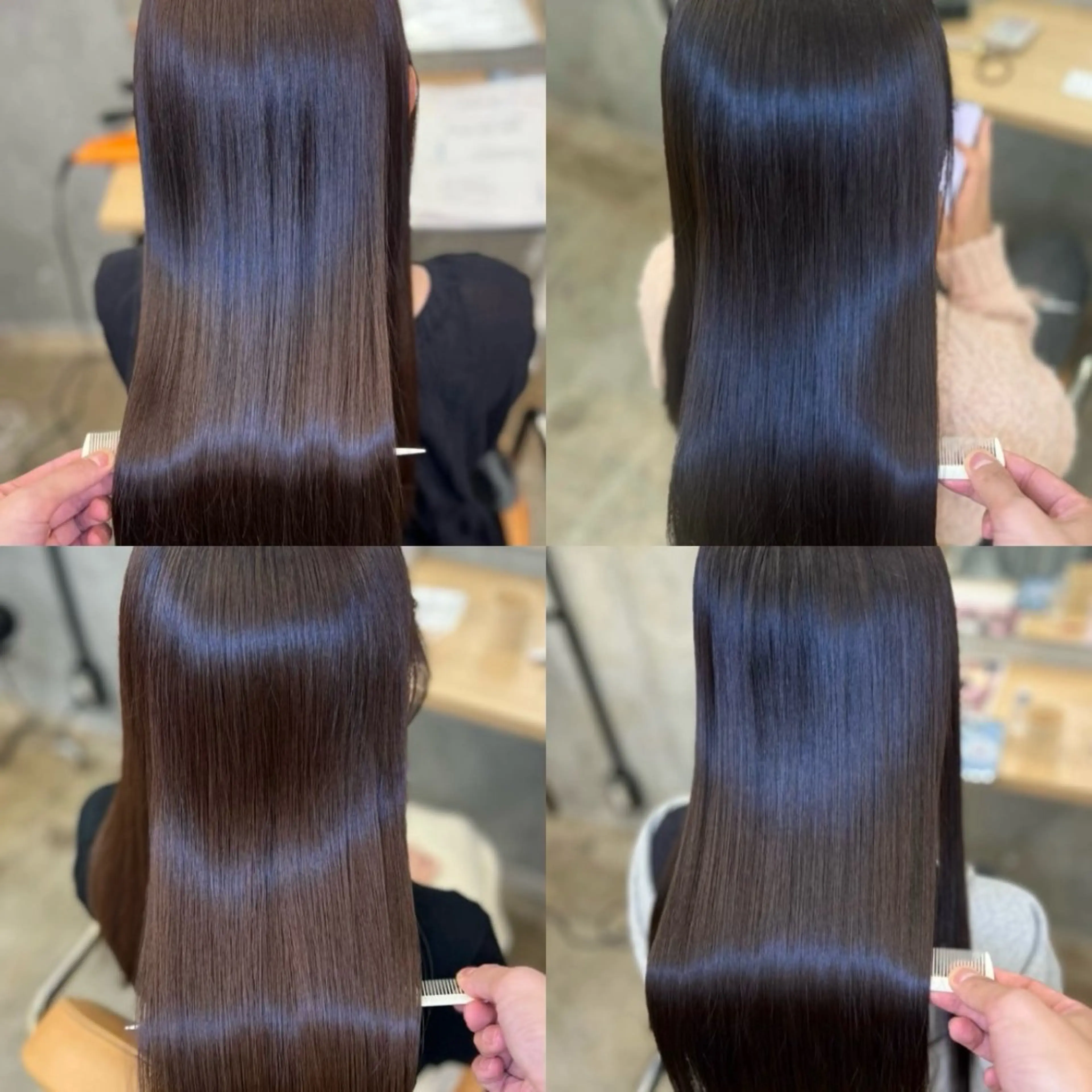 ロング カラー パーマ カット 縮毛矯正 トリートメント ✨艶髪職人 しょうたろう✨のヘアスタイル