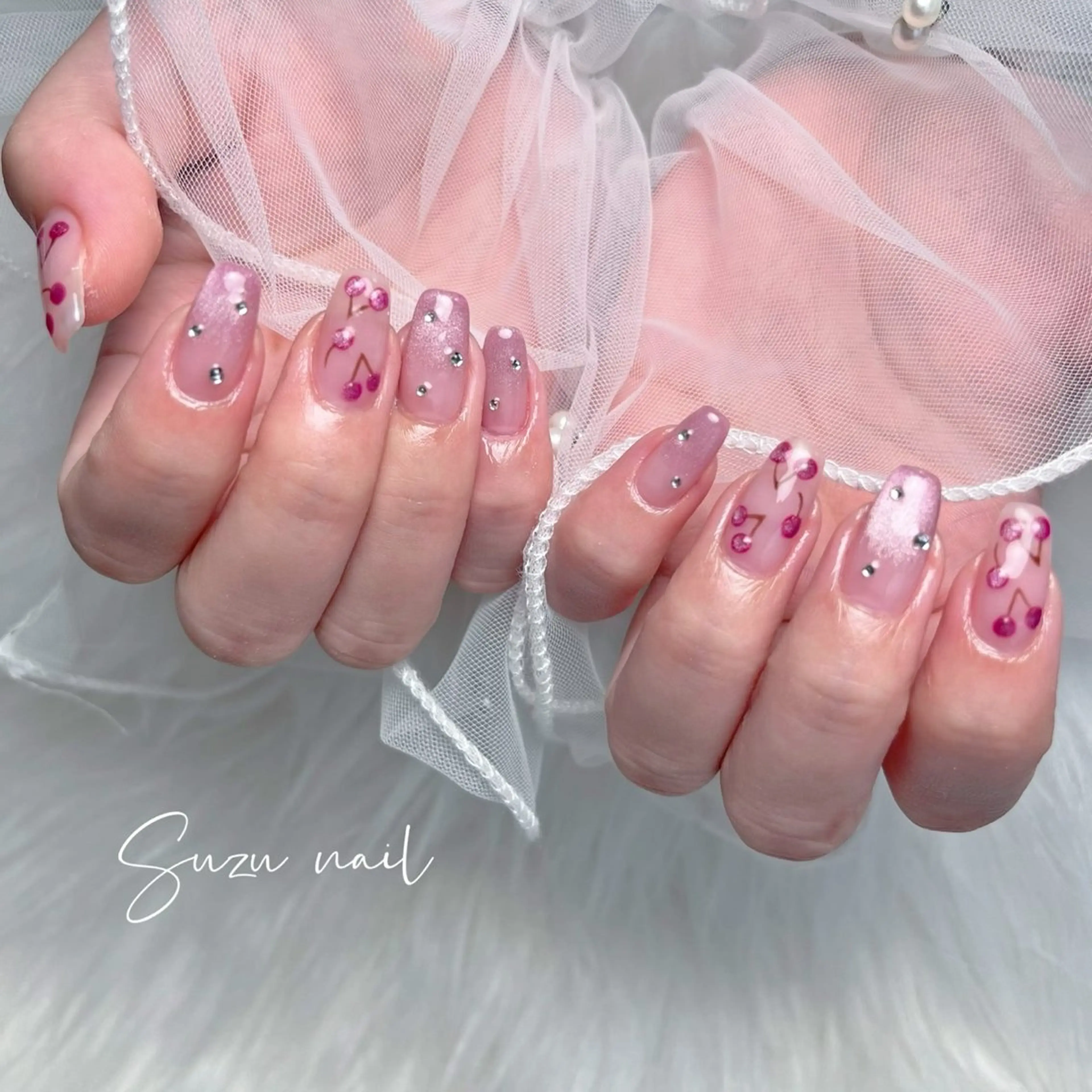 ネイル アートネイル ハンドネイル ✨Suzu nail✨のネイルデザイン