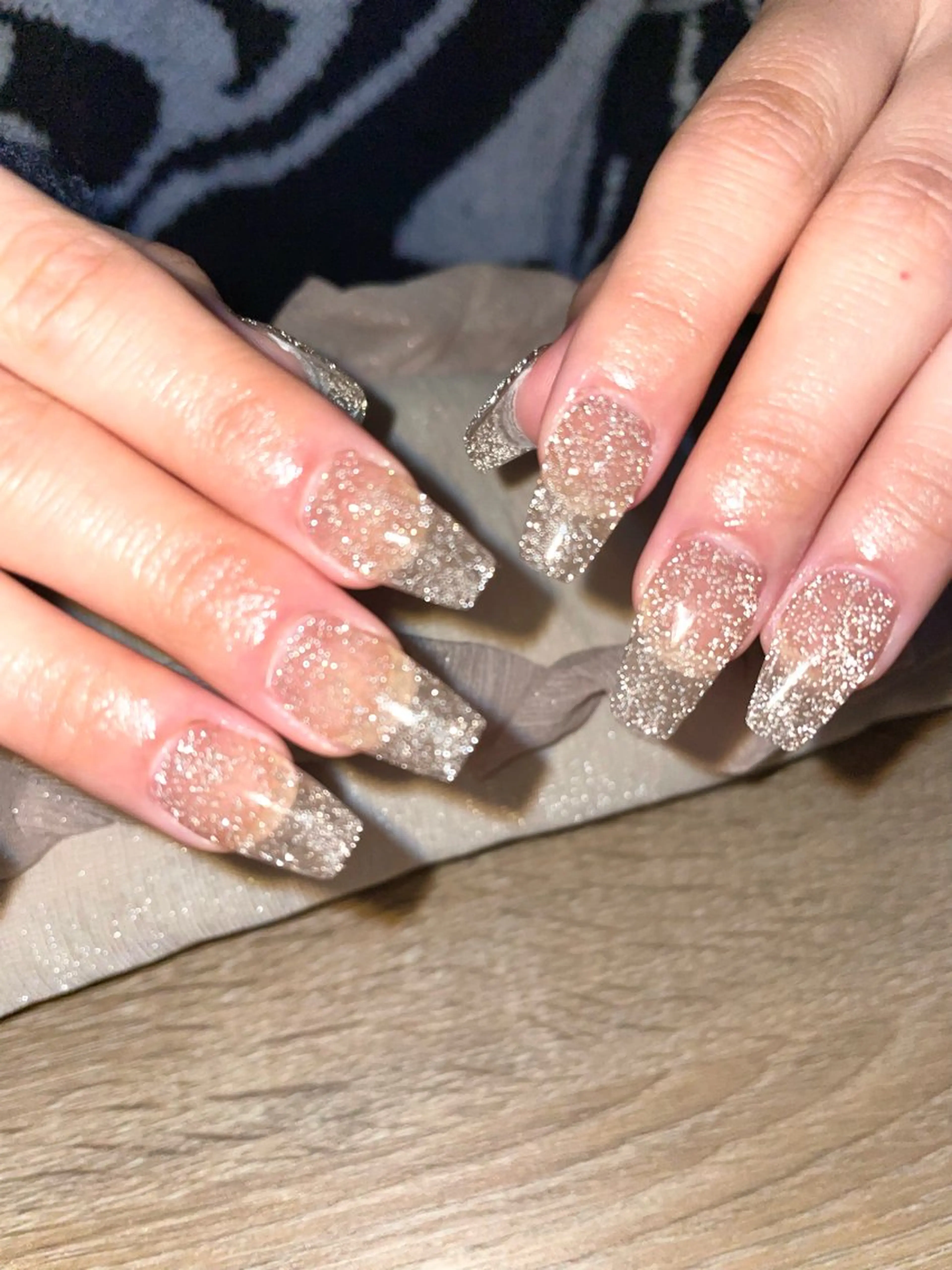 ネイル 長さ出し ネイルチップ nail salon BOM（ポム）のネイルデザイン