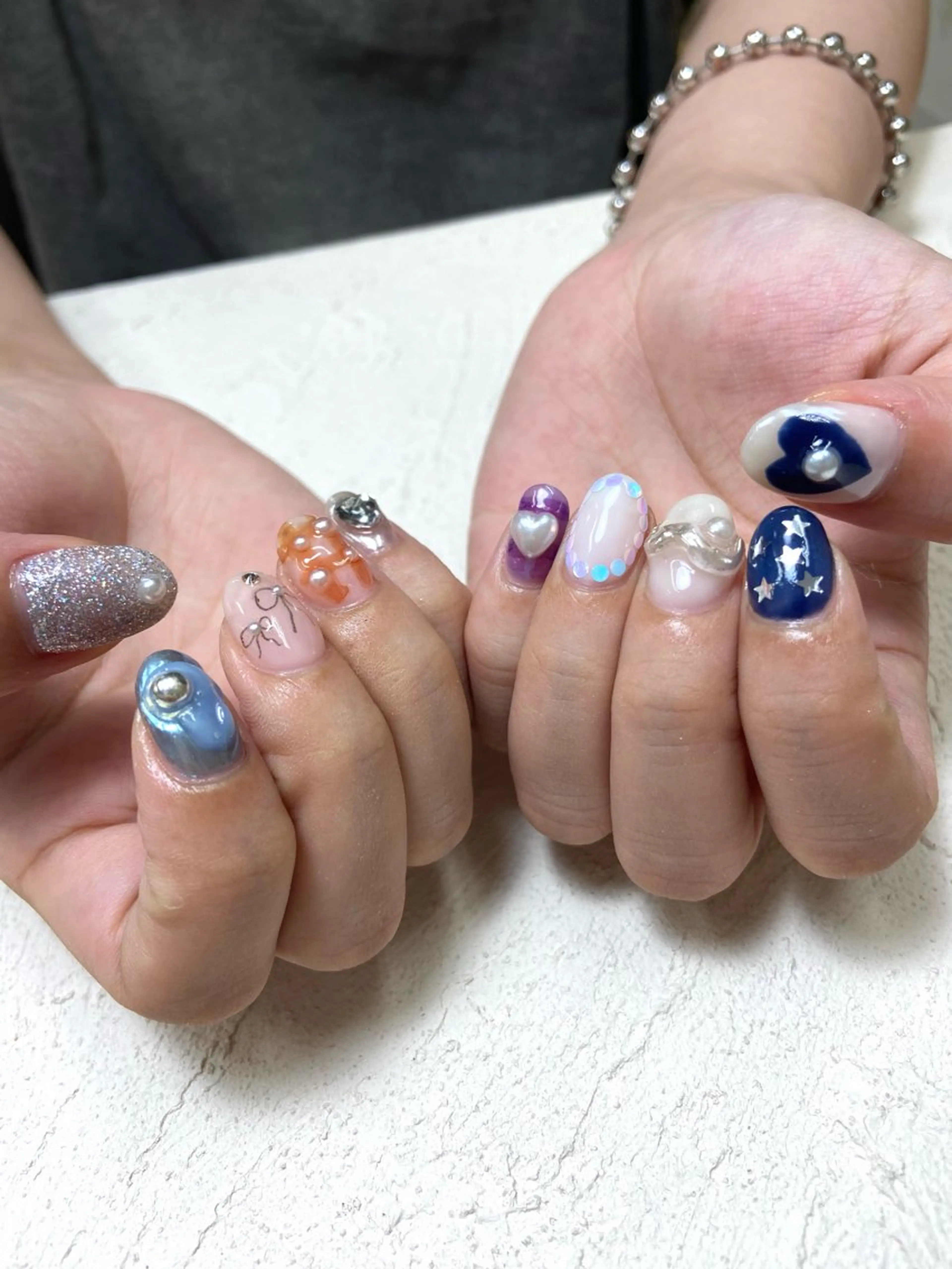 ネイル nail&eyelash nuas所属・nuás* ニュアーズのネイルデザイン