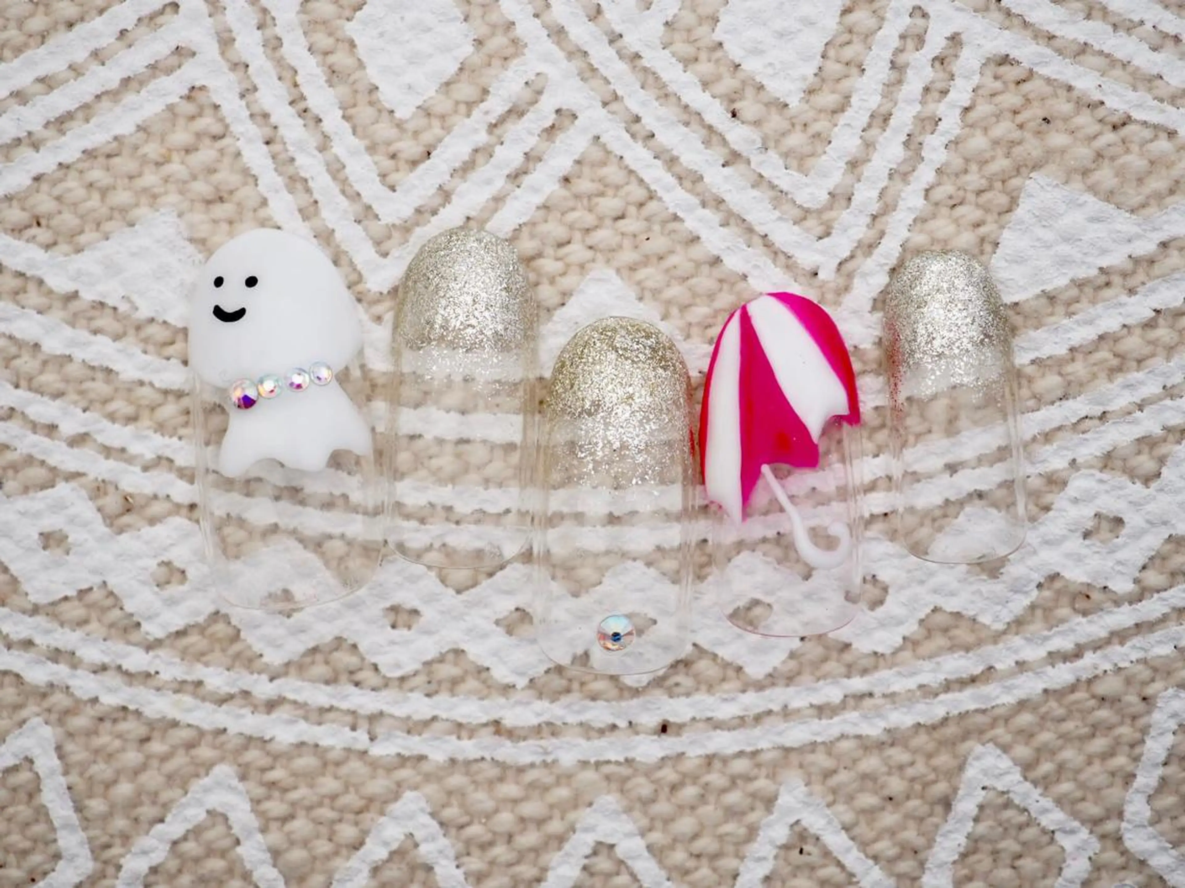 ネイル トップネイリスト Ribbon立川店のネイルデザイン