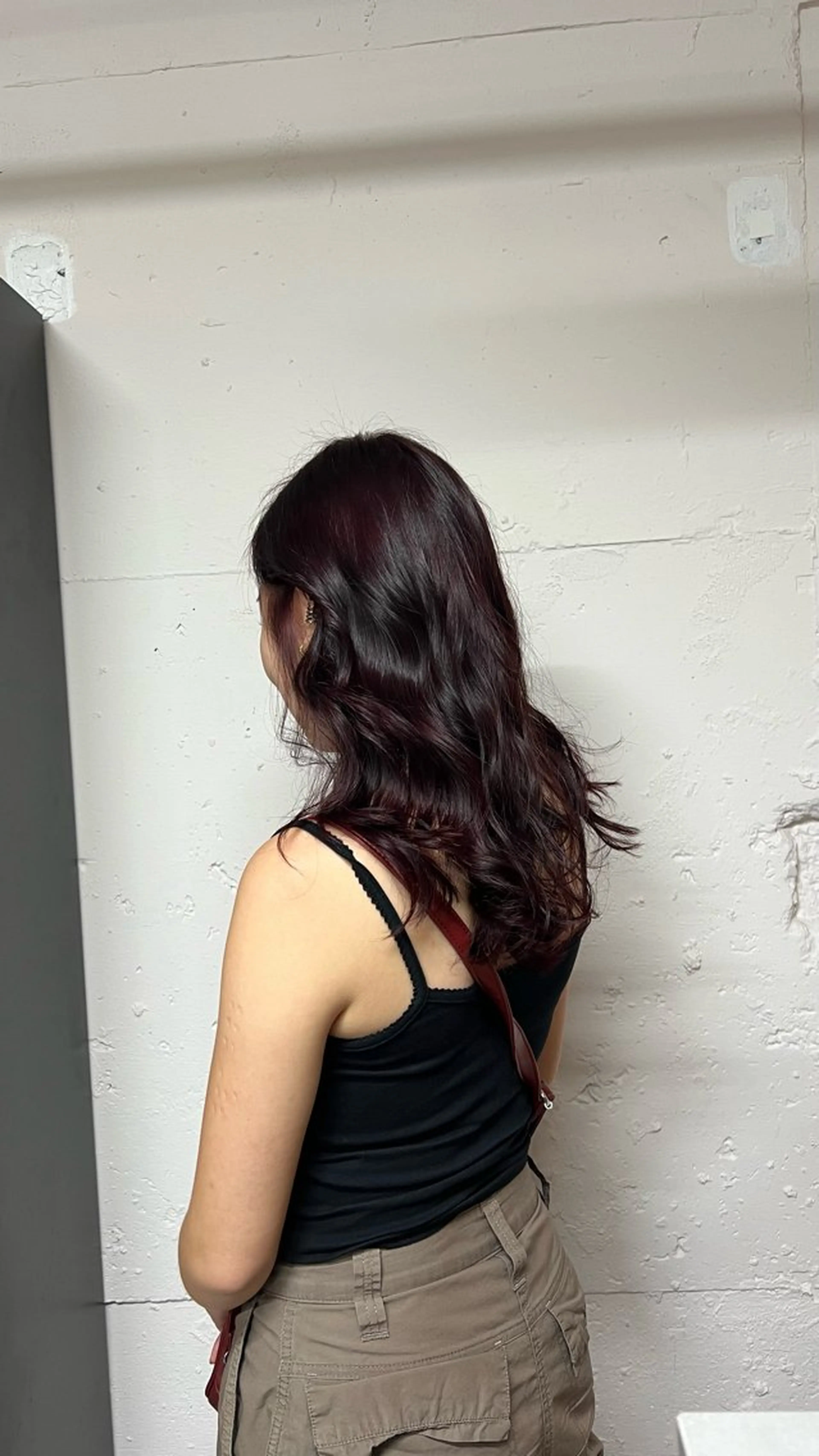 🎈人気No.2クーポン🎈前髪、顔周りカット➕ワンカラーの写真