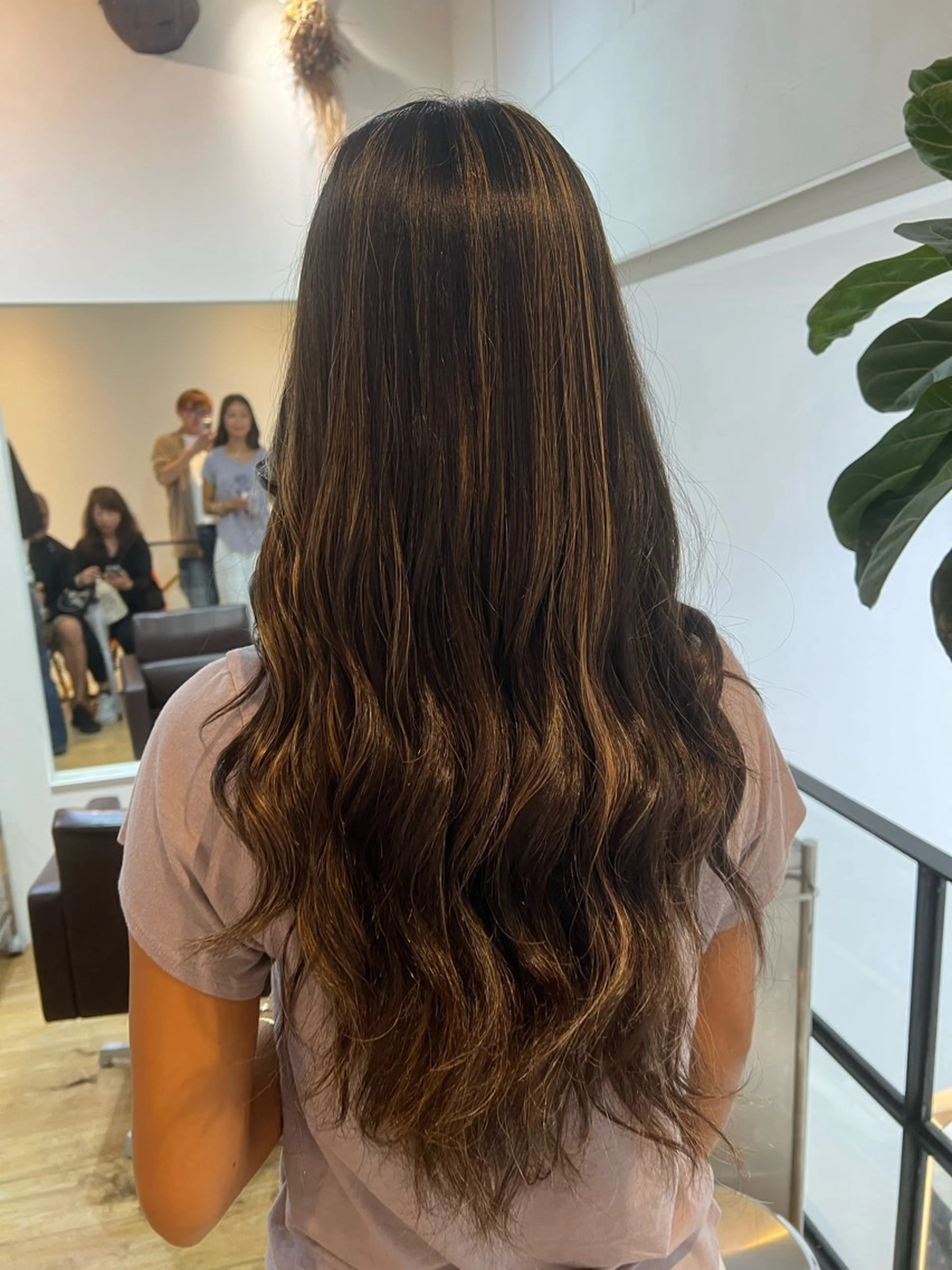 ミディアム カラー 堀井 凌平のヘアスタイル