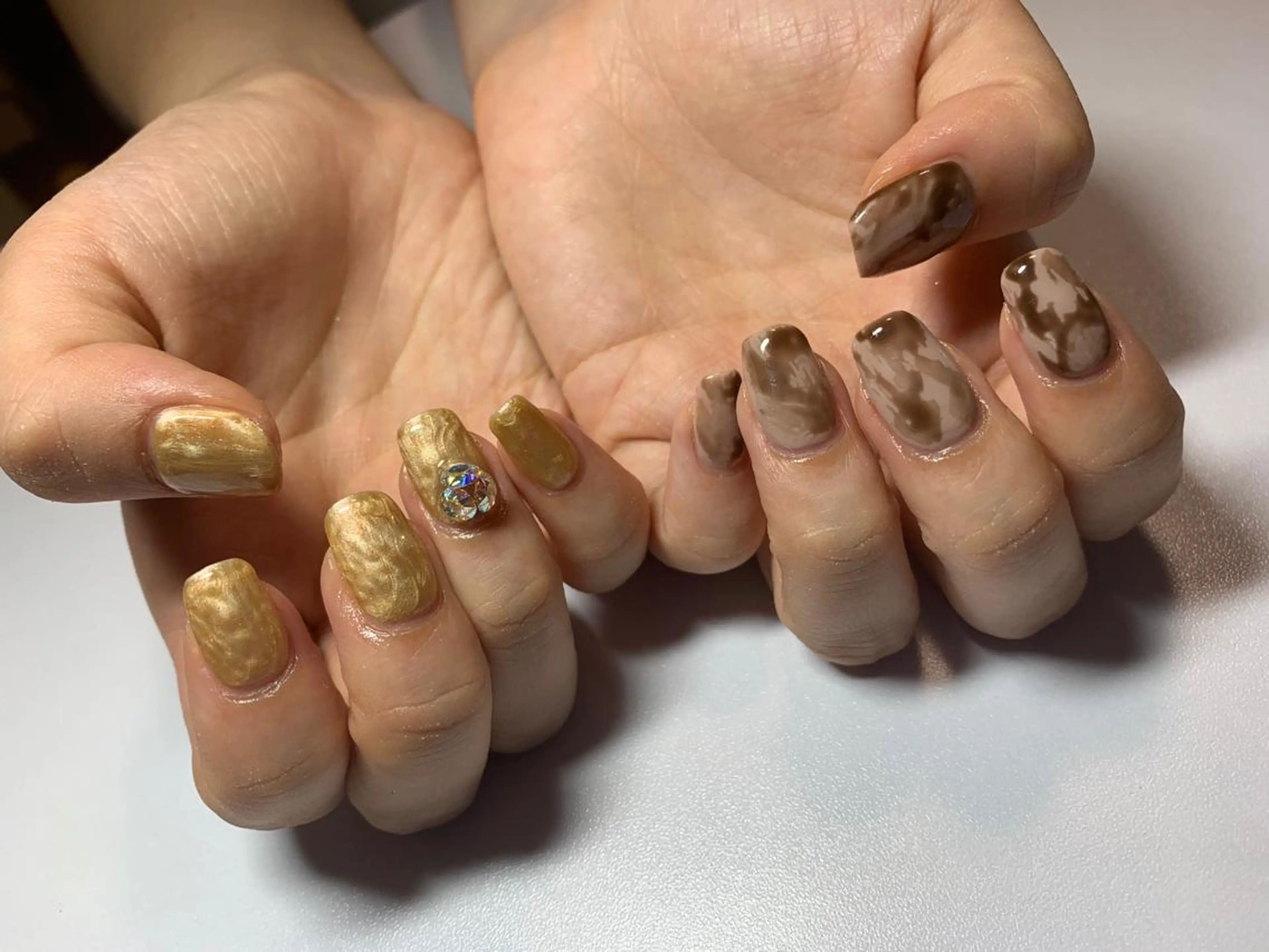 ネイル 松山 美由紀のネイルデザイン