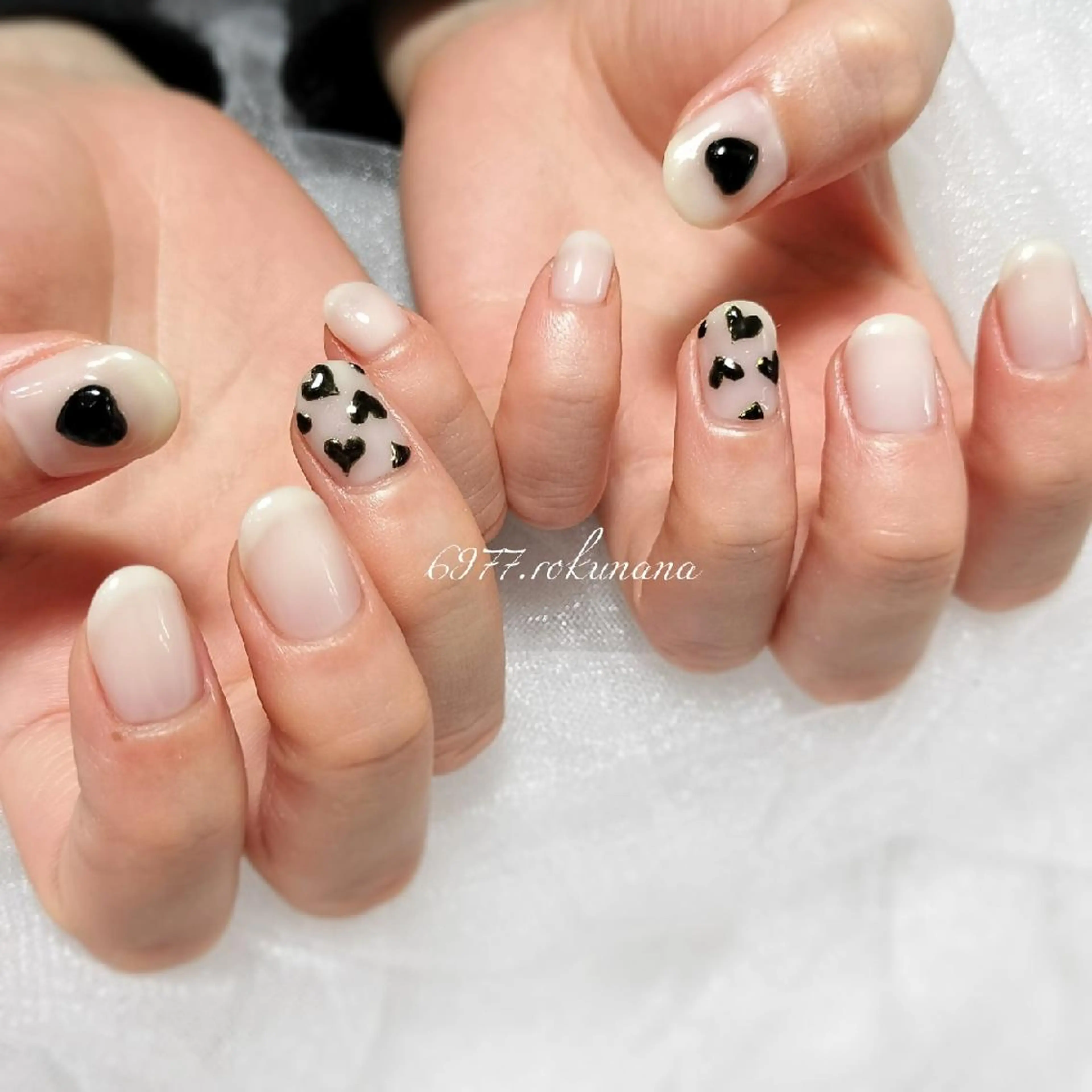 ネイル ハンドネイル rokunana 佐野のネイルデザイン