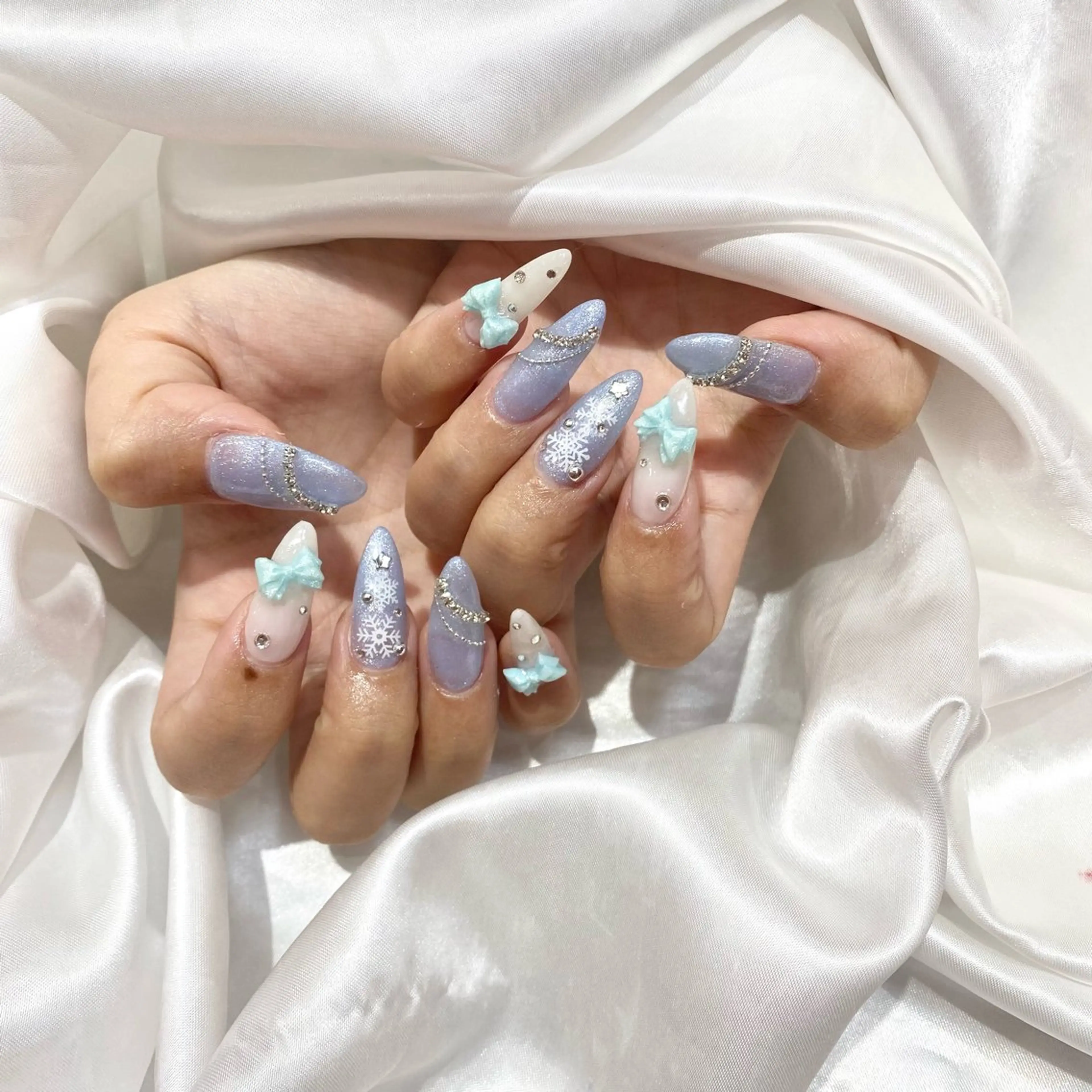 ネイル ハンドネイル WISTERIA azusaのネイルデザイン