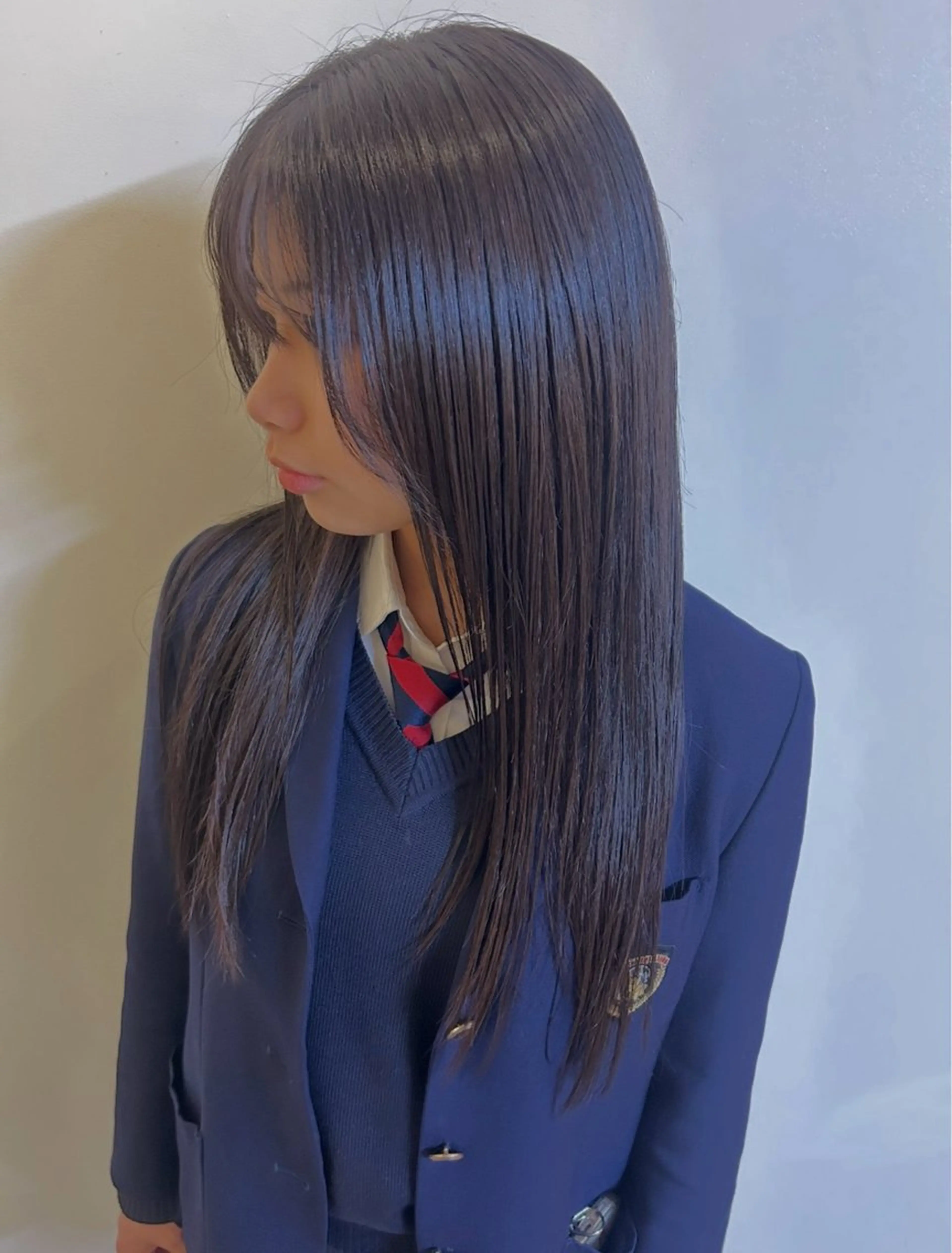 ロング カラー 透明感カラー kochab 本山/ 大谷めいのヘアスタイル