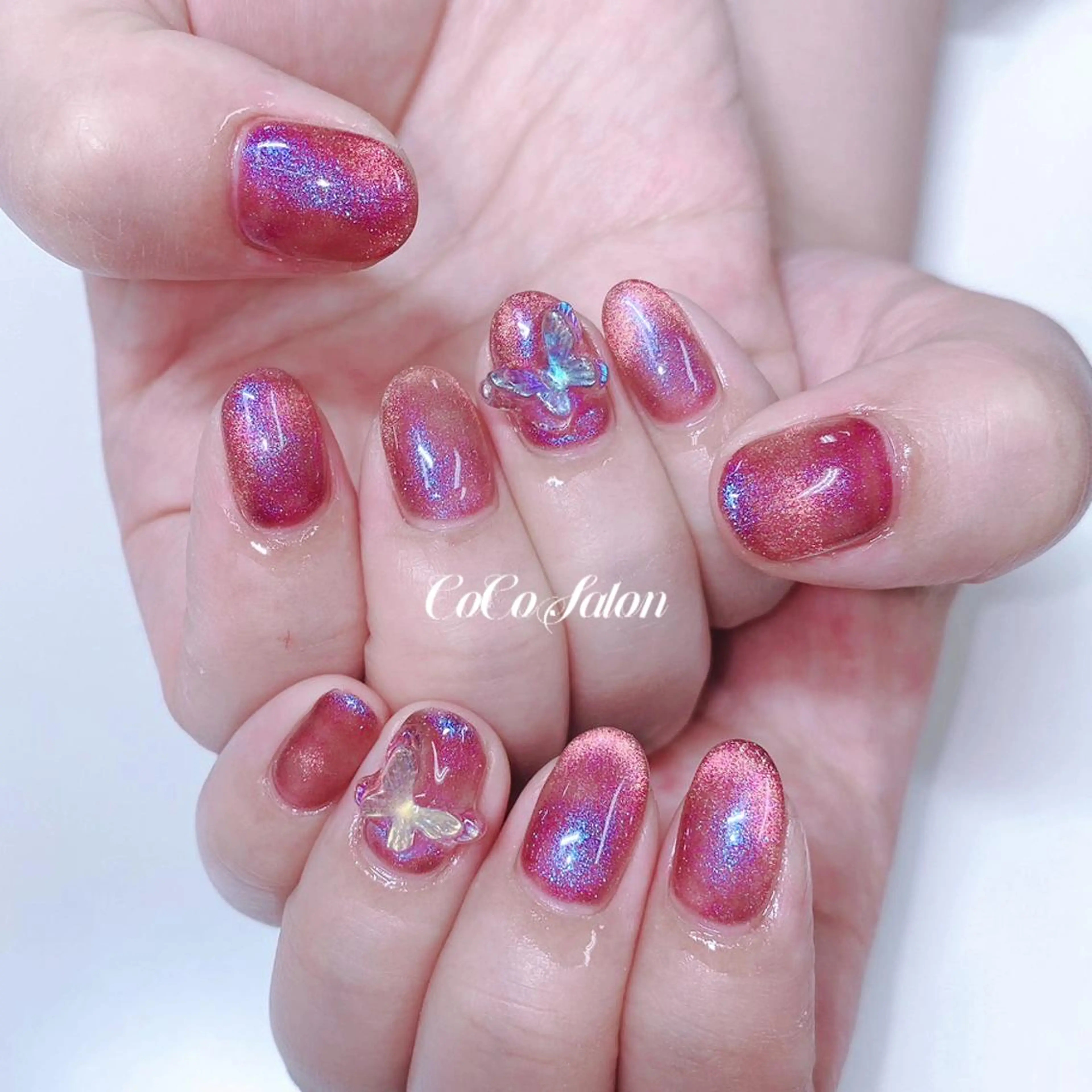 ネイル マグネットネイル CoCoSalon ネイル/まつ毛予約のネイルデザイン