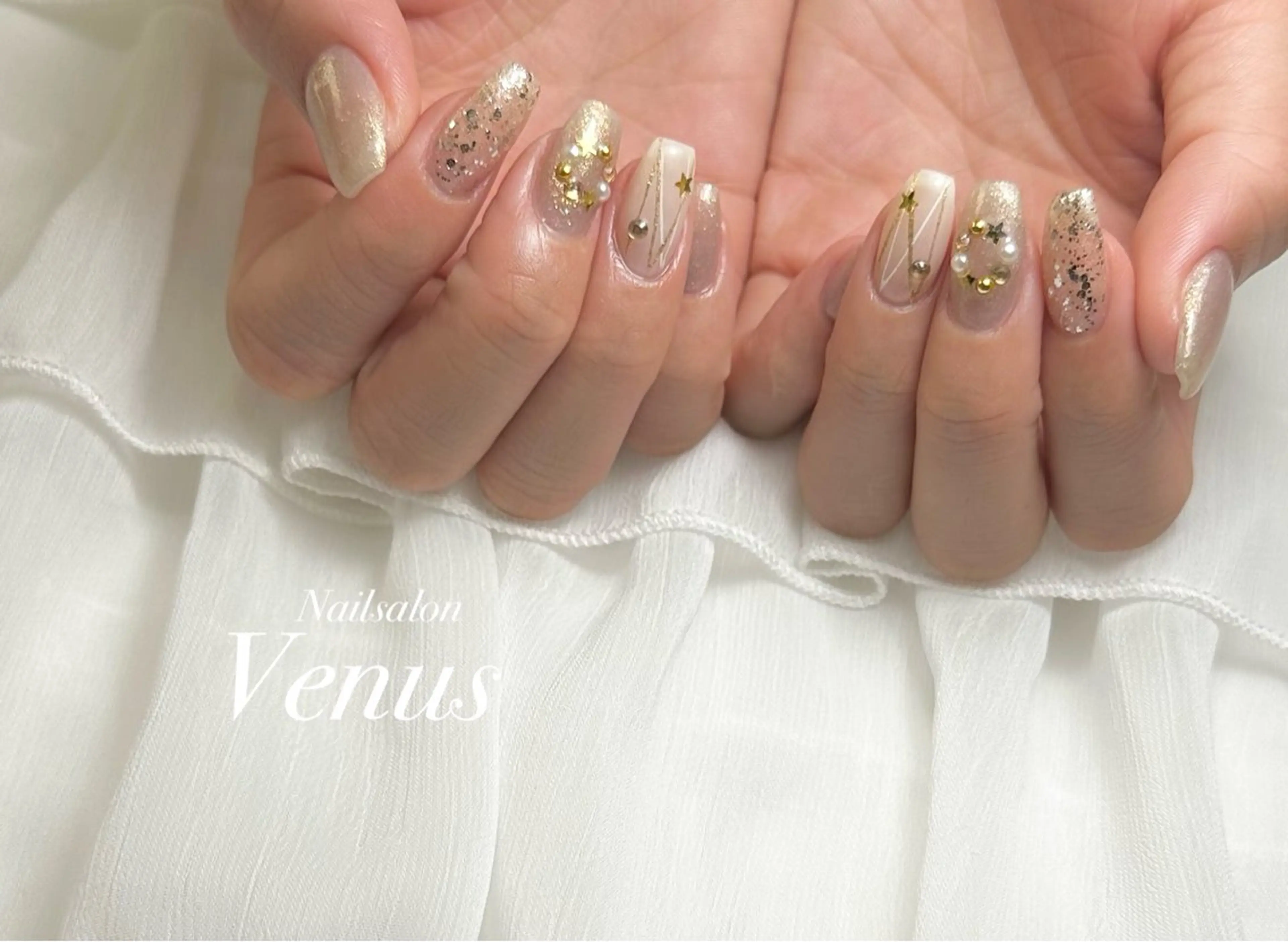 ネイル ハンドネイル Nail salon Venusのネイルデザイン