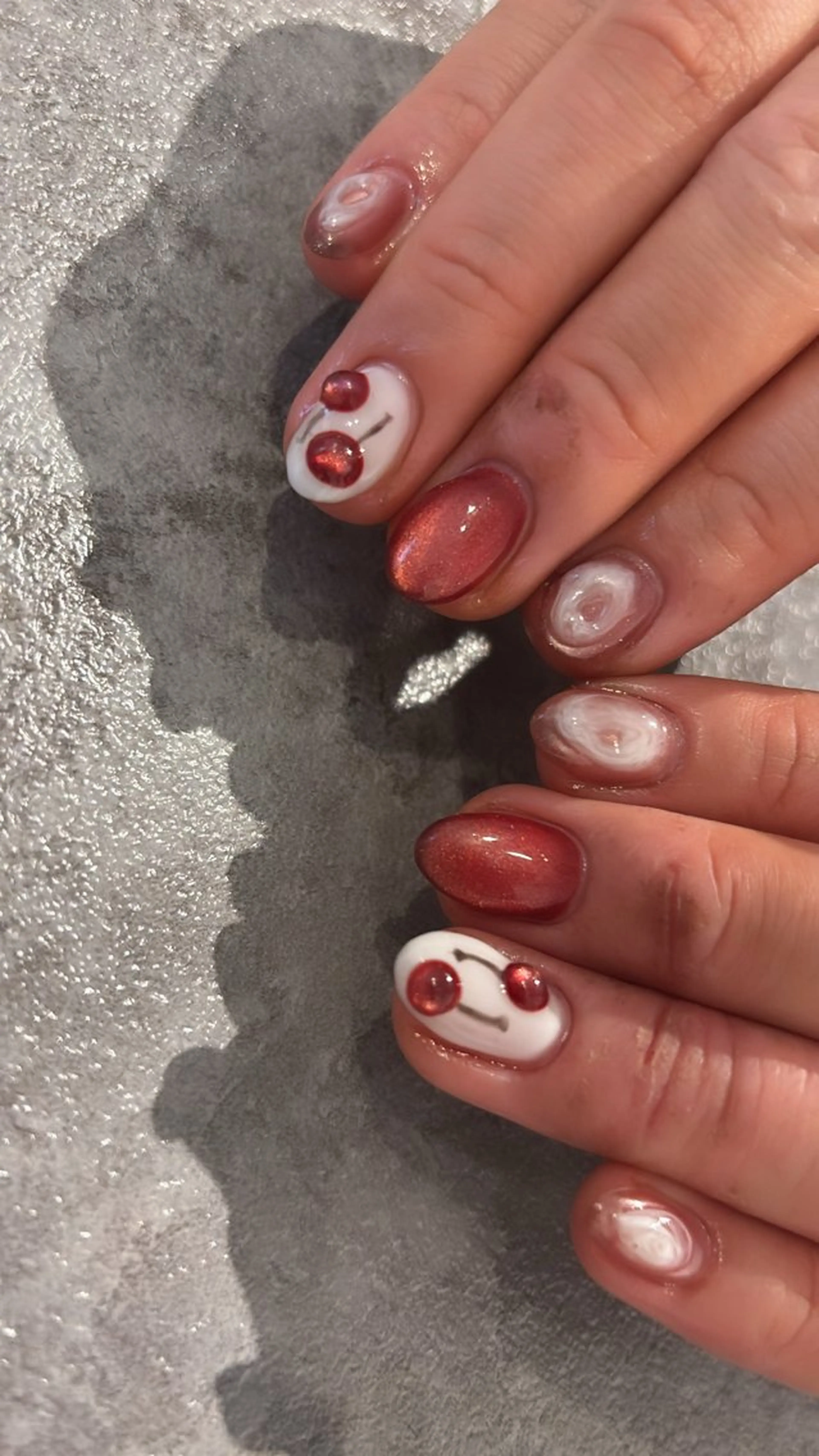 ネイル Mignon所属・Mignon 、のネイルデザイン