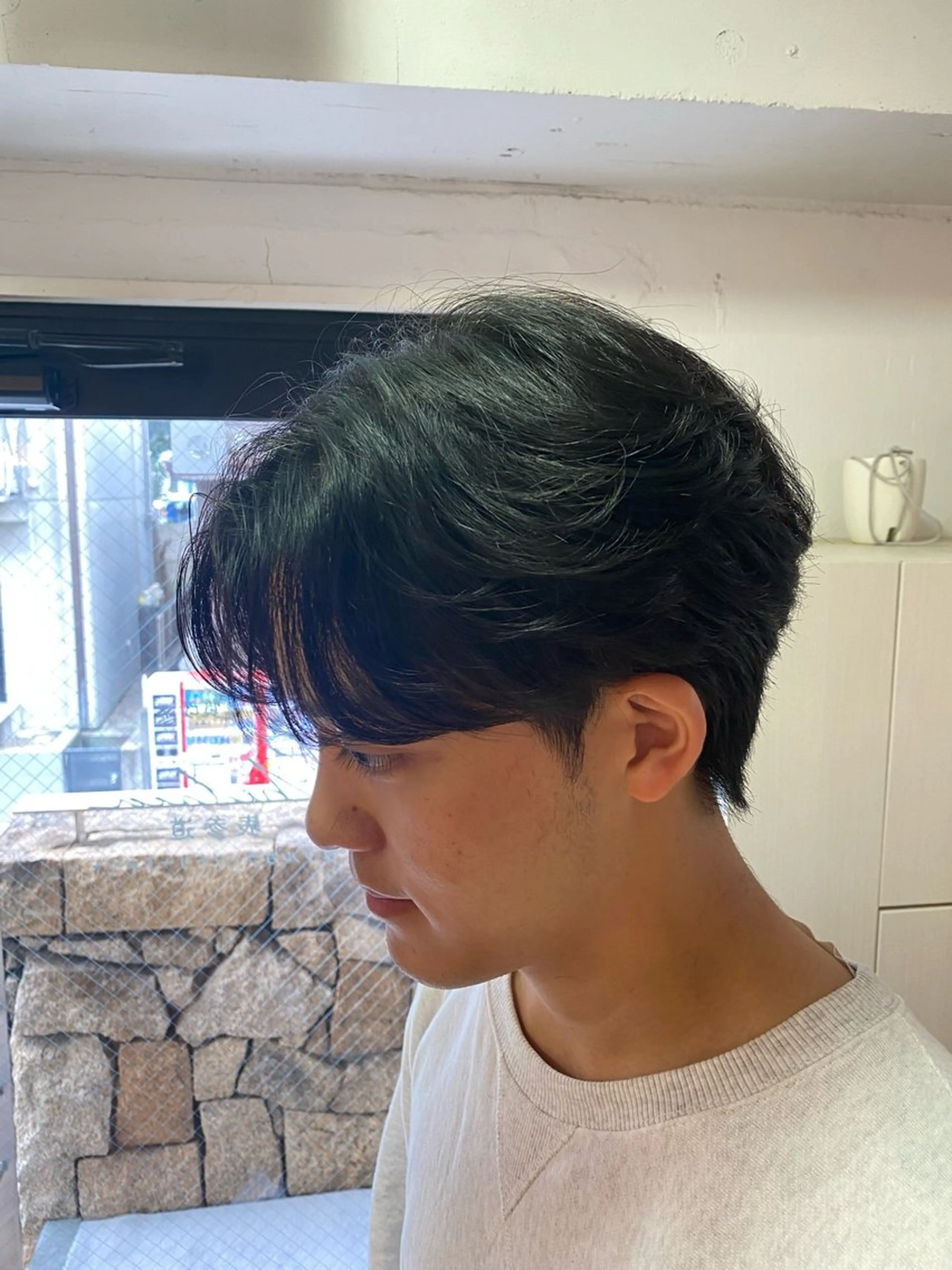 メンズ INTI新宿所属・👑メンズ縮毛矯正 大貫　👑のヘアスタイル