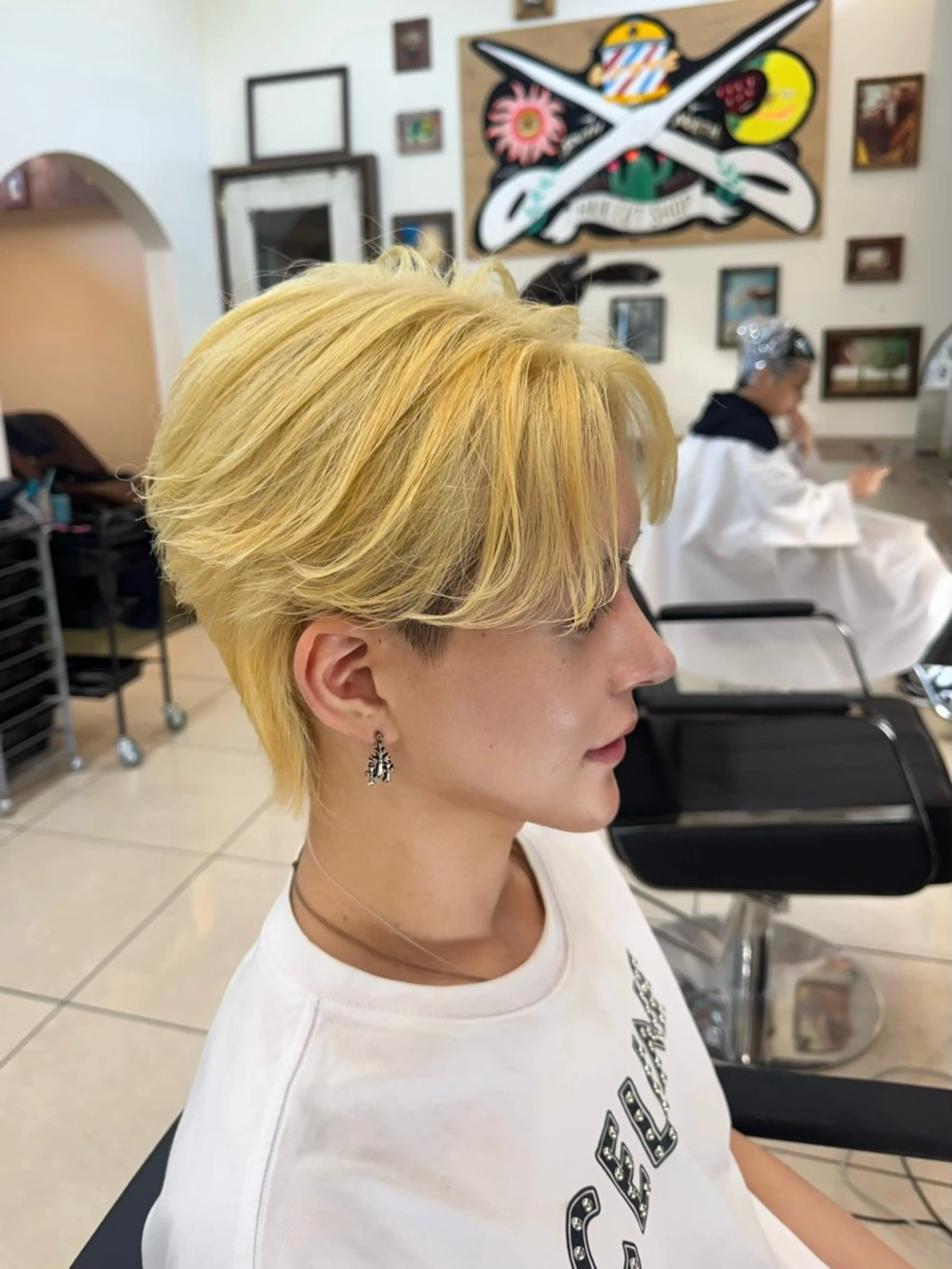 メンズ 矢島 列彩のヘアスタイル