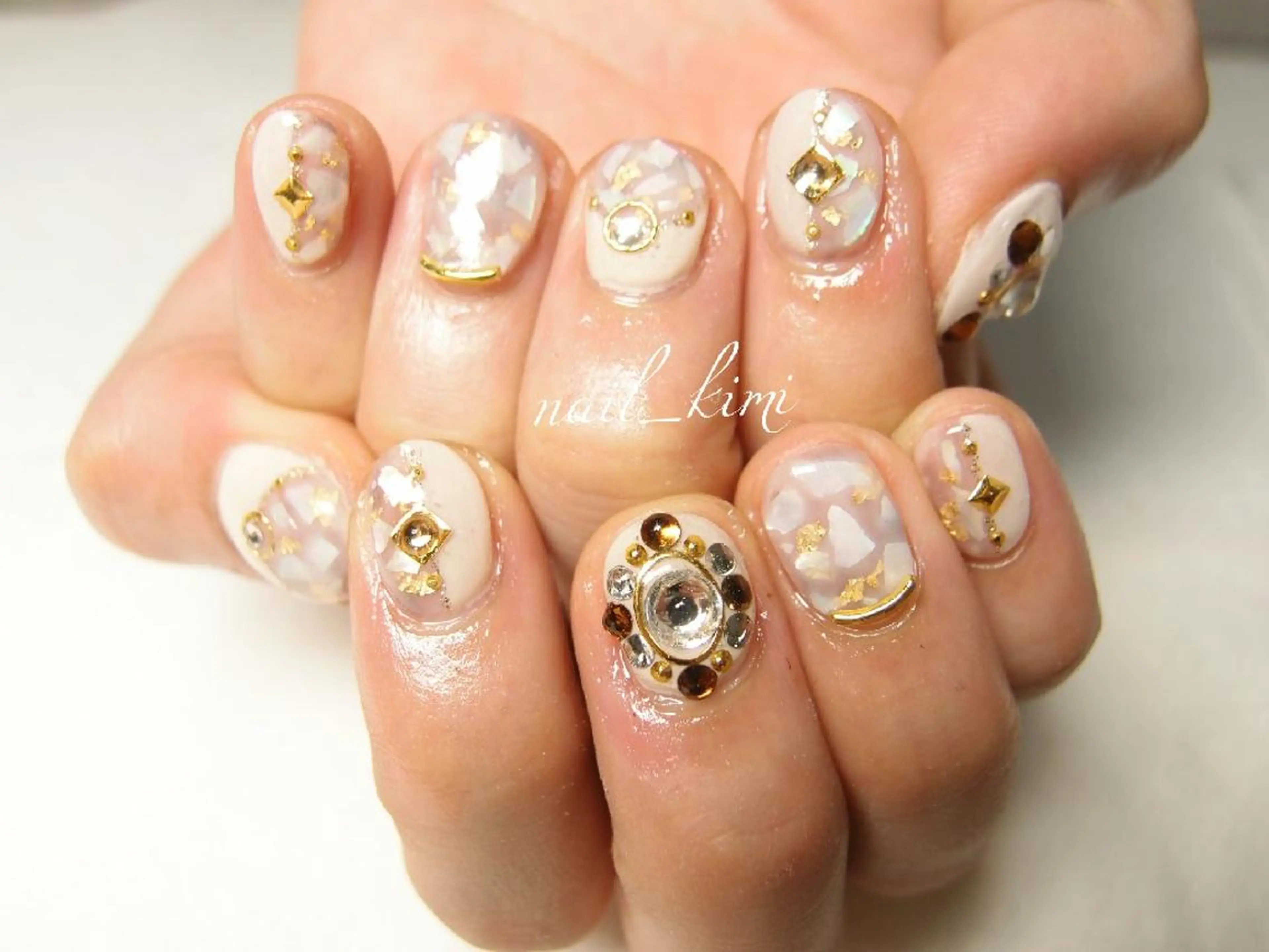 ネイル ConneQt所属・ETHOSENSE. kimikaのネイルデザイン