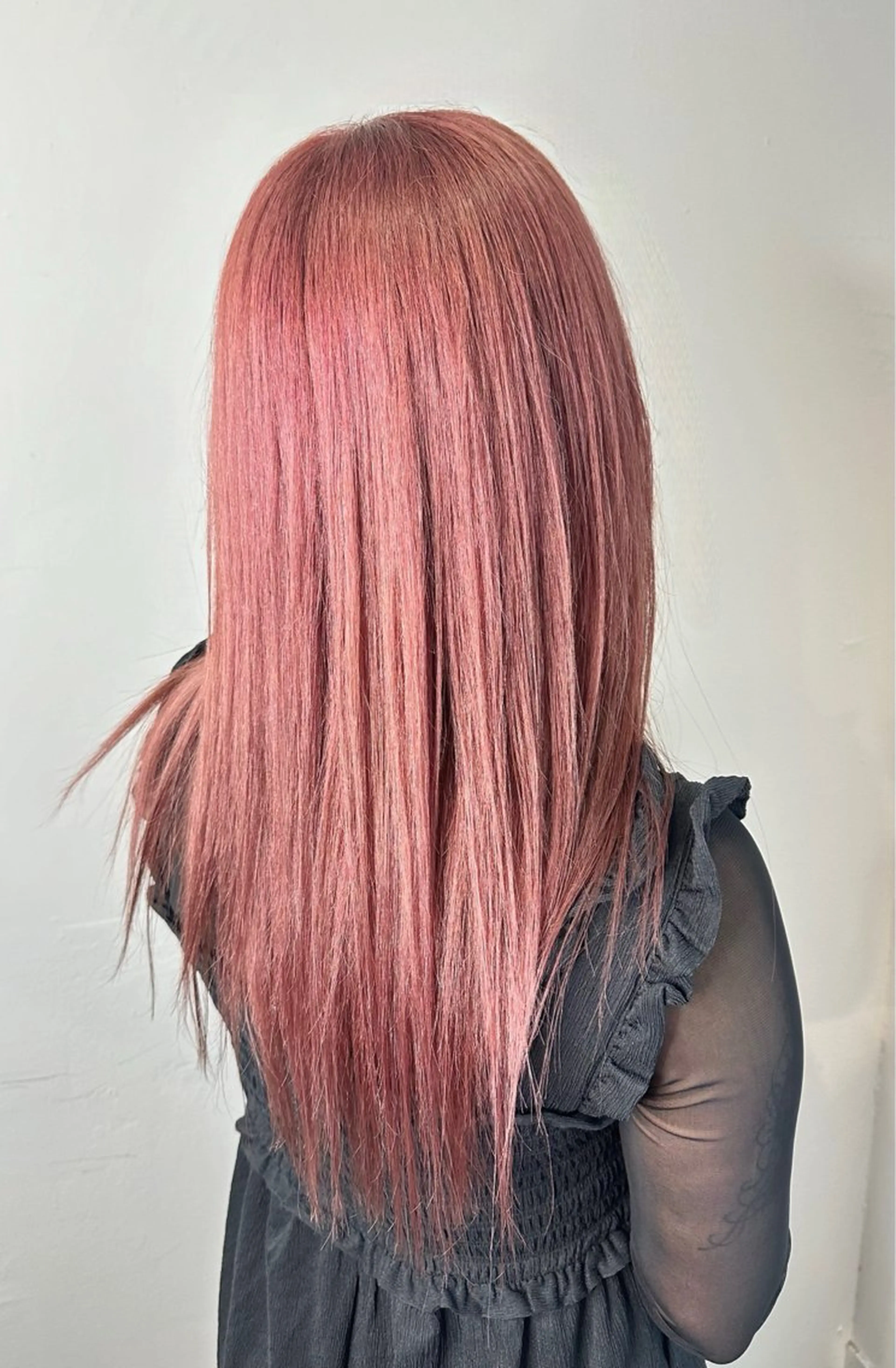 カラー ヘアカラー トリートメント 艶髪カラー/レイヤ ー支持No.1renのヘアスタイル