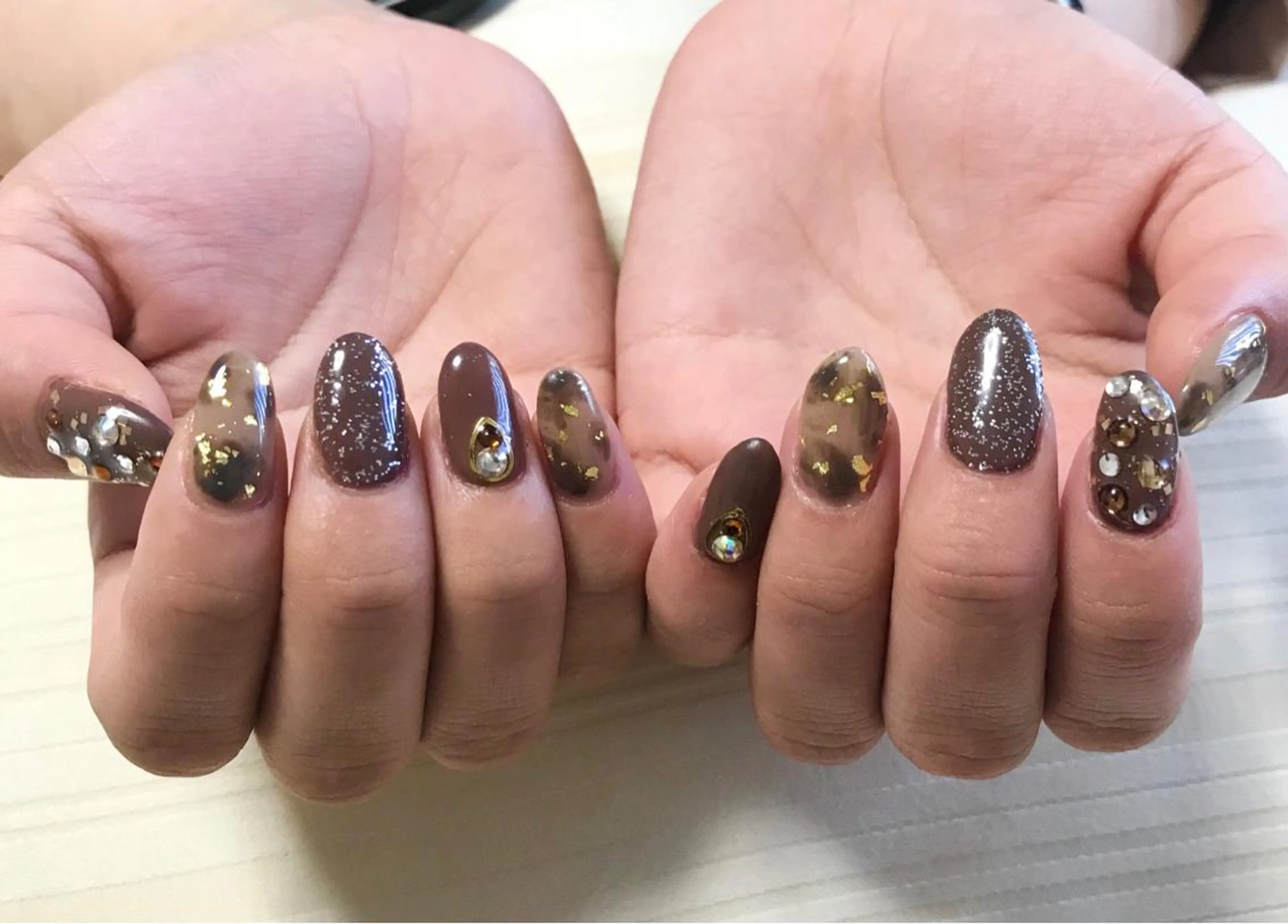 ネイル mahana nailのネイルデザイン